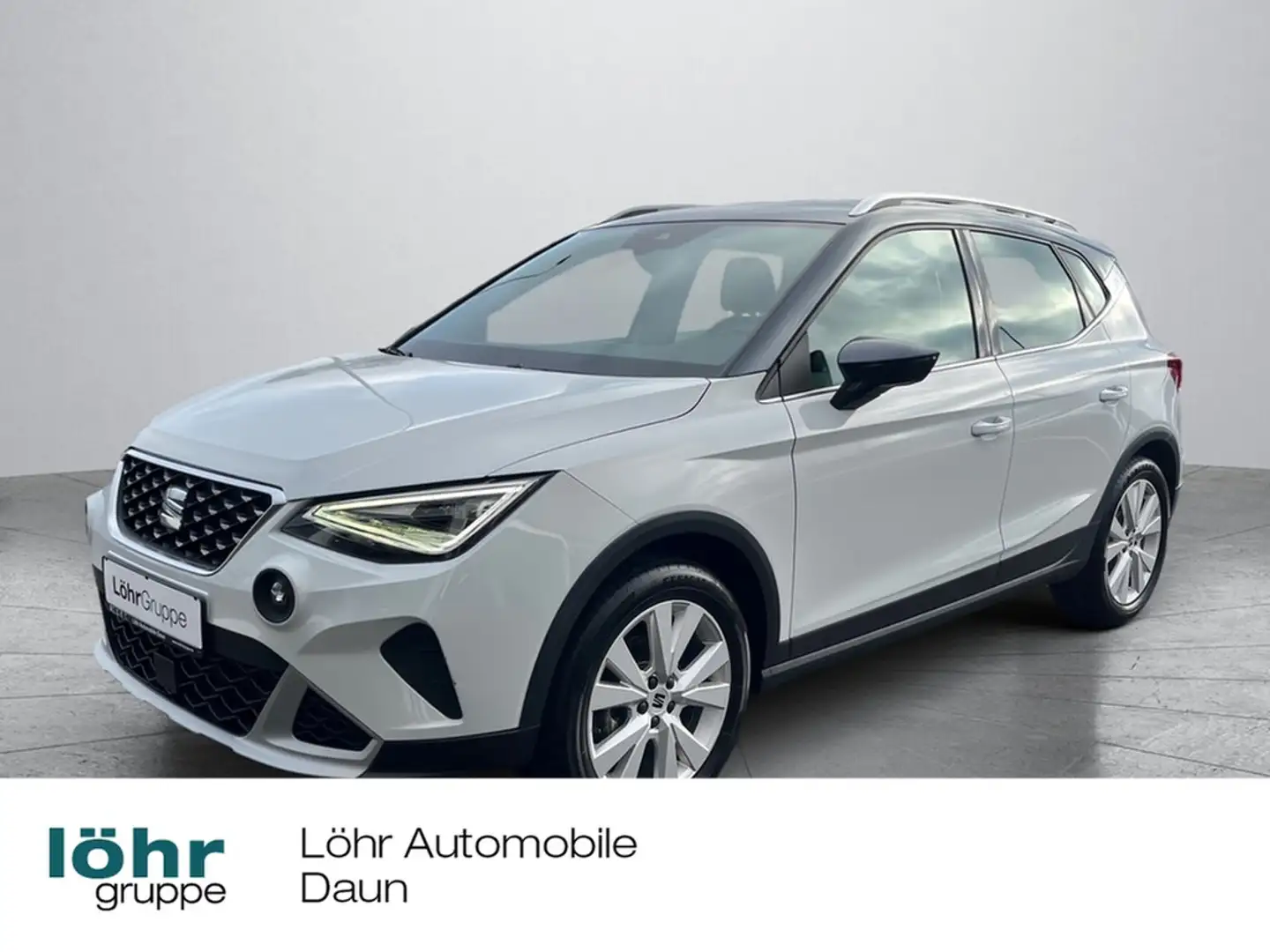 SEAT Arona 1,0 TSI DSG Xperience Weiß - 1
