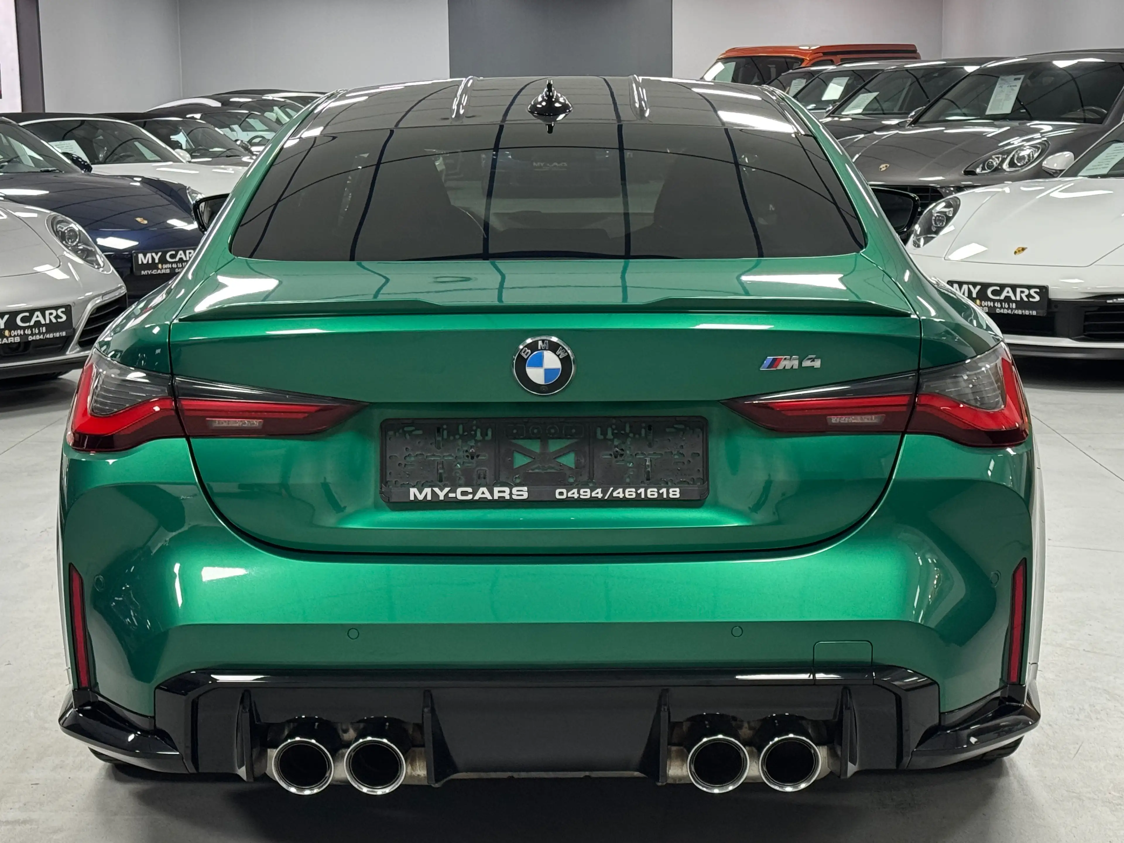 BMW M4 Coupé 3.0 Full Option Lazer Toit Carbone Ja 20 — photo 9