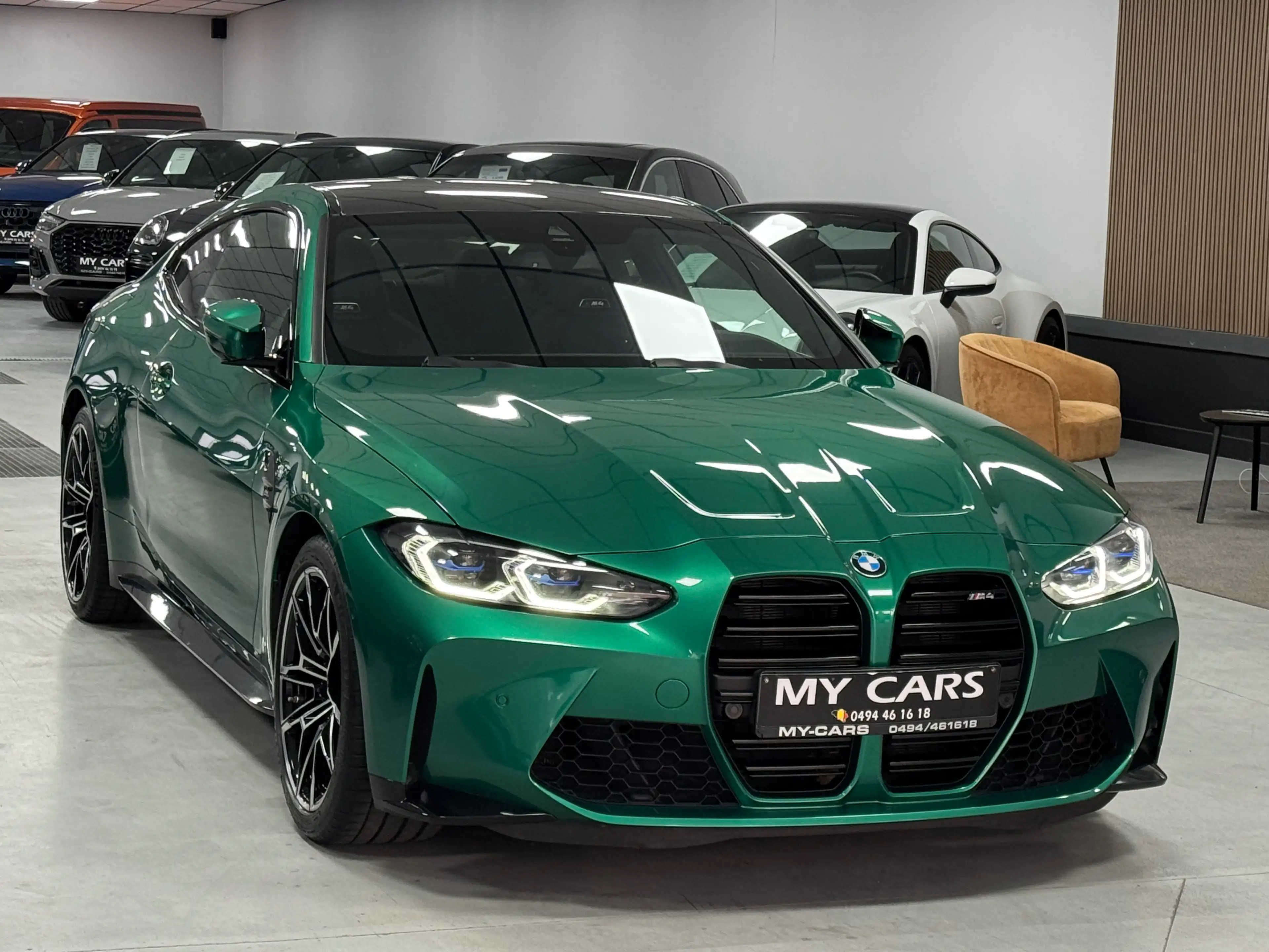 BMW M4 Coupé 3.0 Full Option Lazer Toit Carbone Ja 20 — photo 3