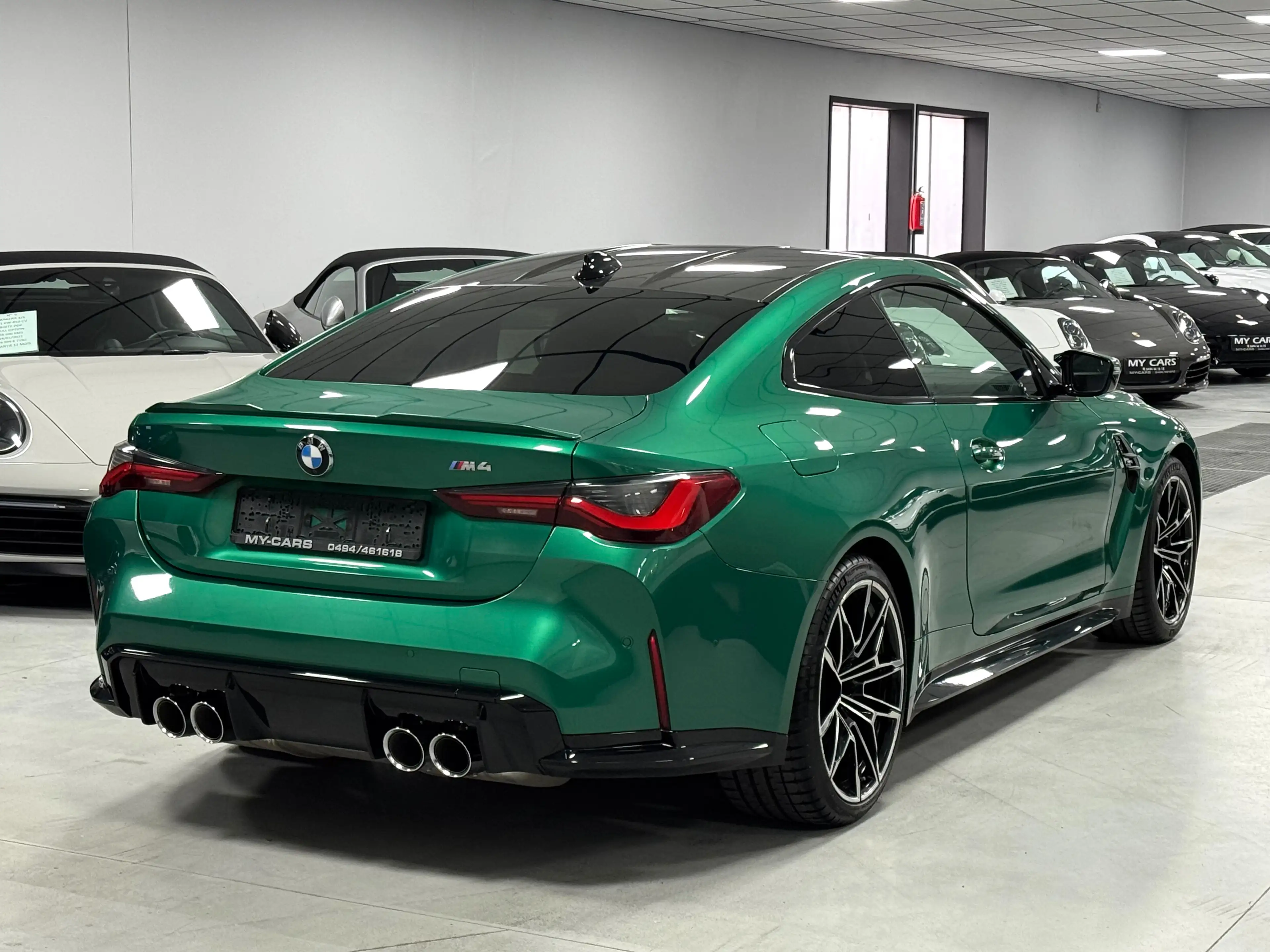 BMW M4 Coupé 3.0 Full Option Lazer Toit Carbone Ja 20 — photo 10