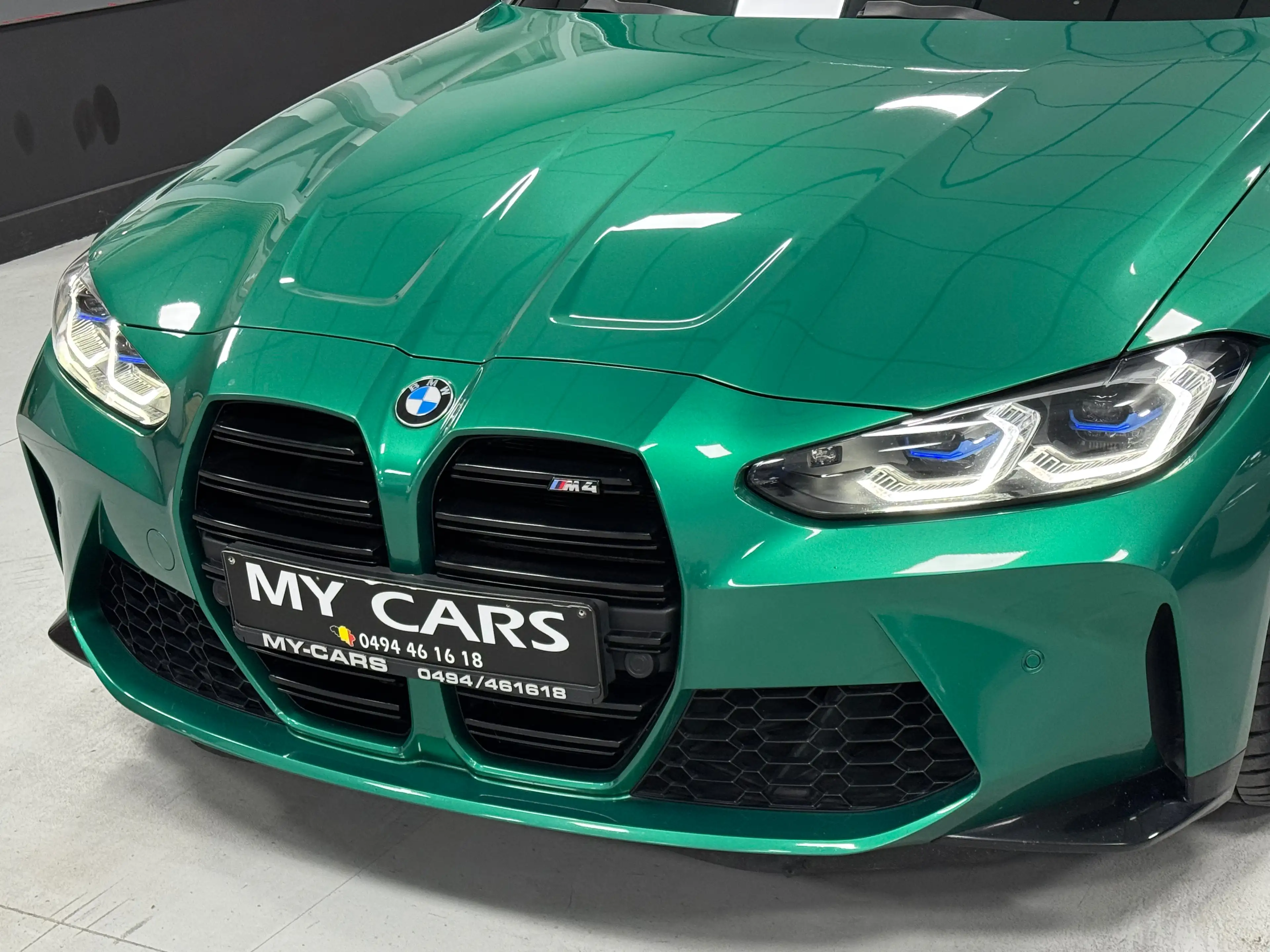 BMW M4 Coupé 3.0 Full Option Lazer Toit Carbone Ja 20 — photo 14