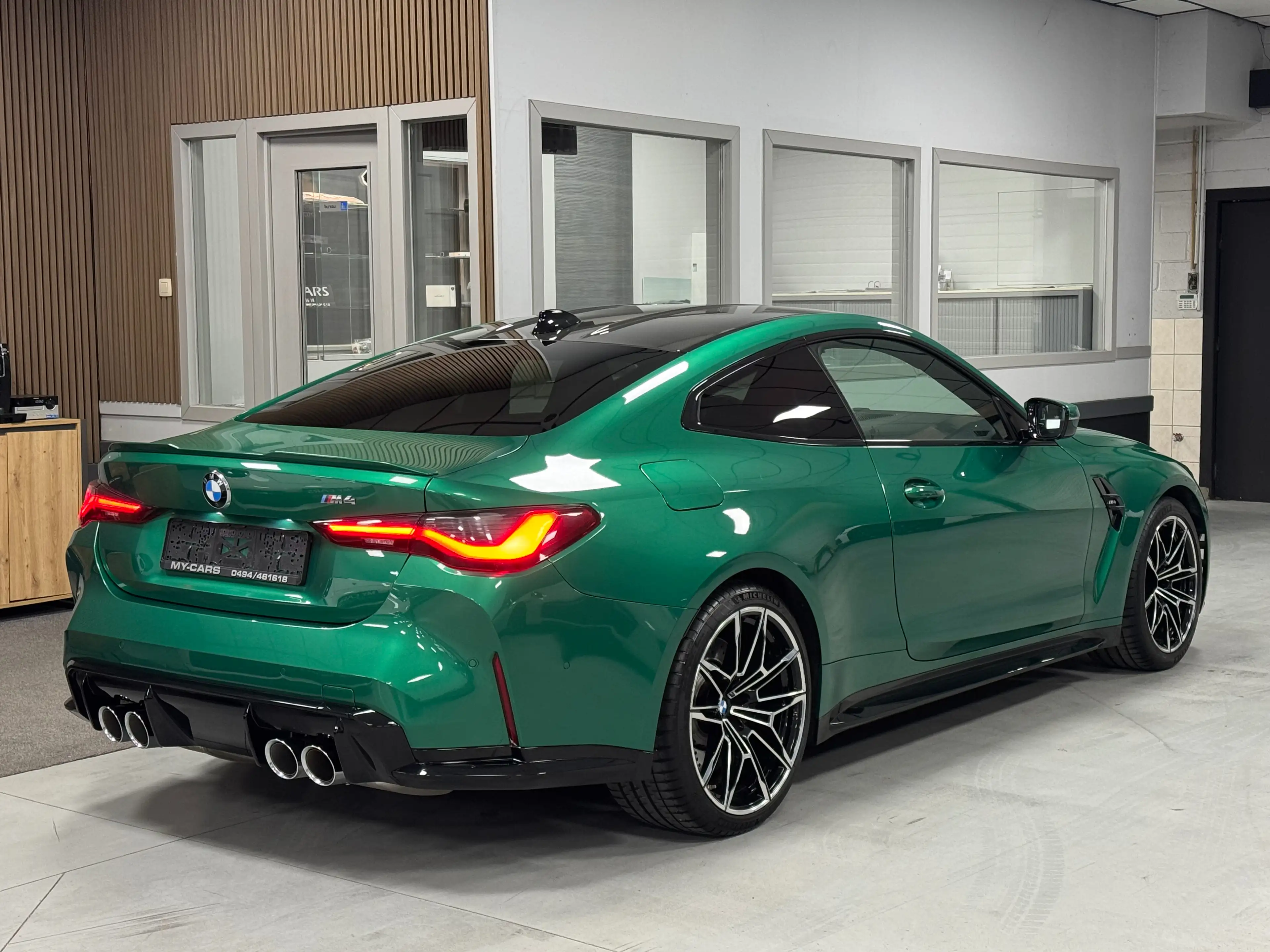 BMW M4 Coupé 3.0 Full Option Lazer Toit Carbone Ja 20 — photo 2