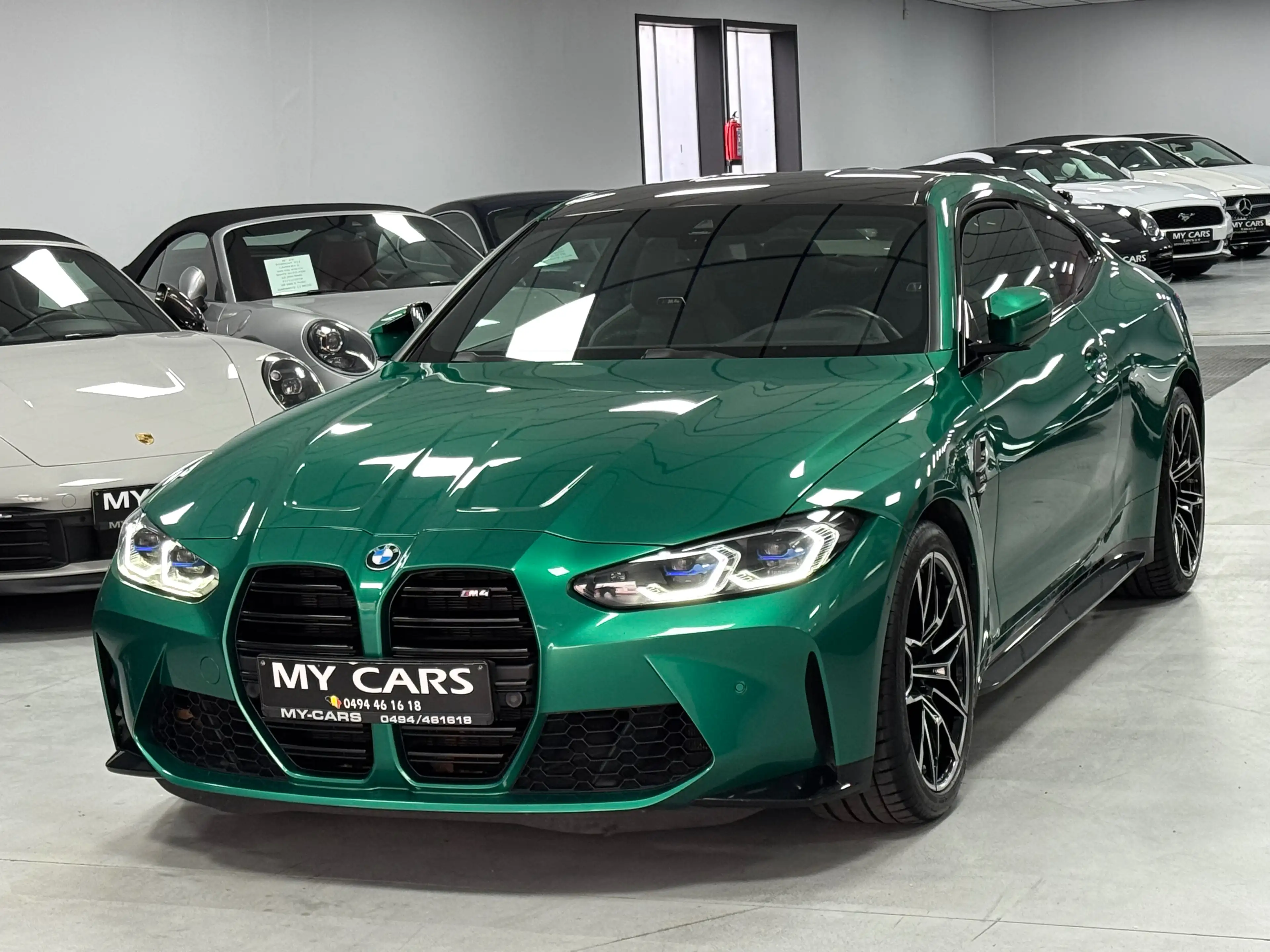 BMW M4 Coupé 3.0 Full Option Lazer Toit Carbone Ja 20