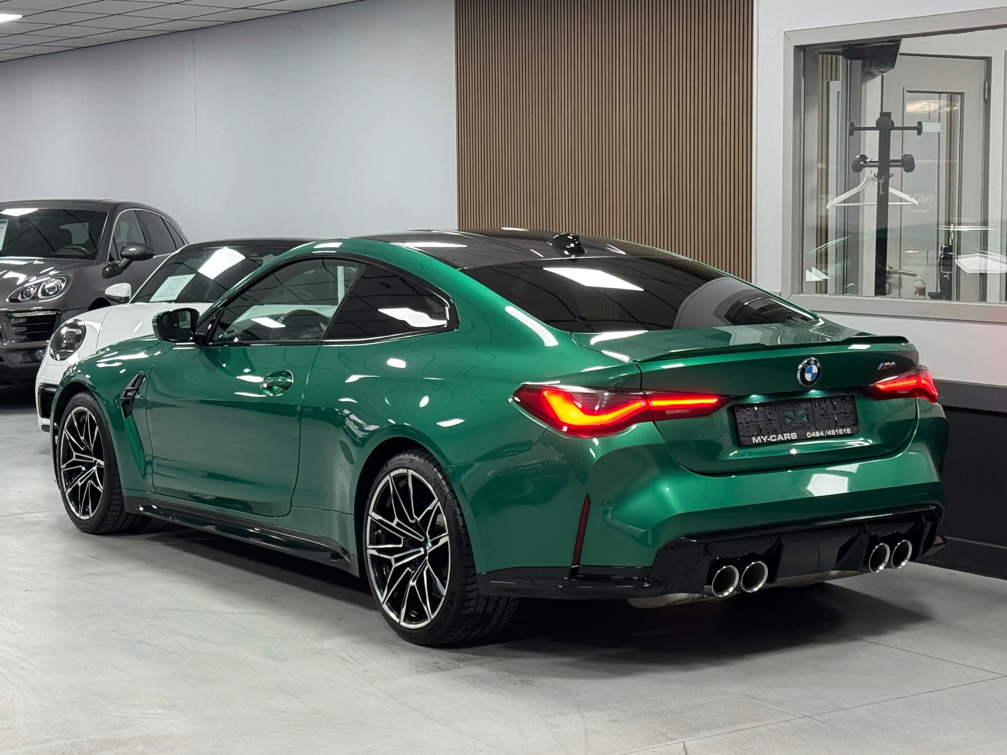 BMW M4 Coupé 3.0 Full Option Lazer Toit Carbone Ja 20 — photo 4