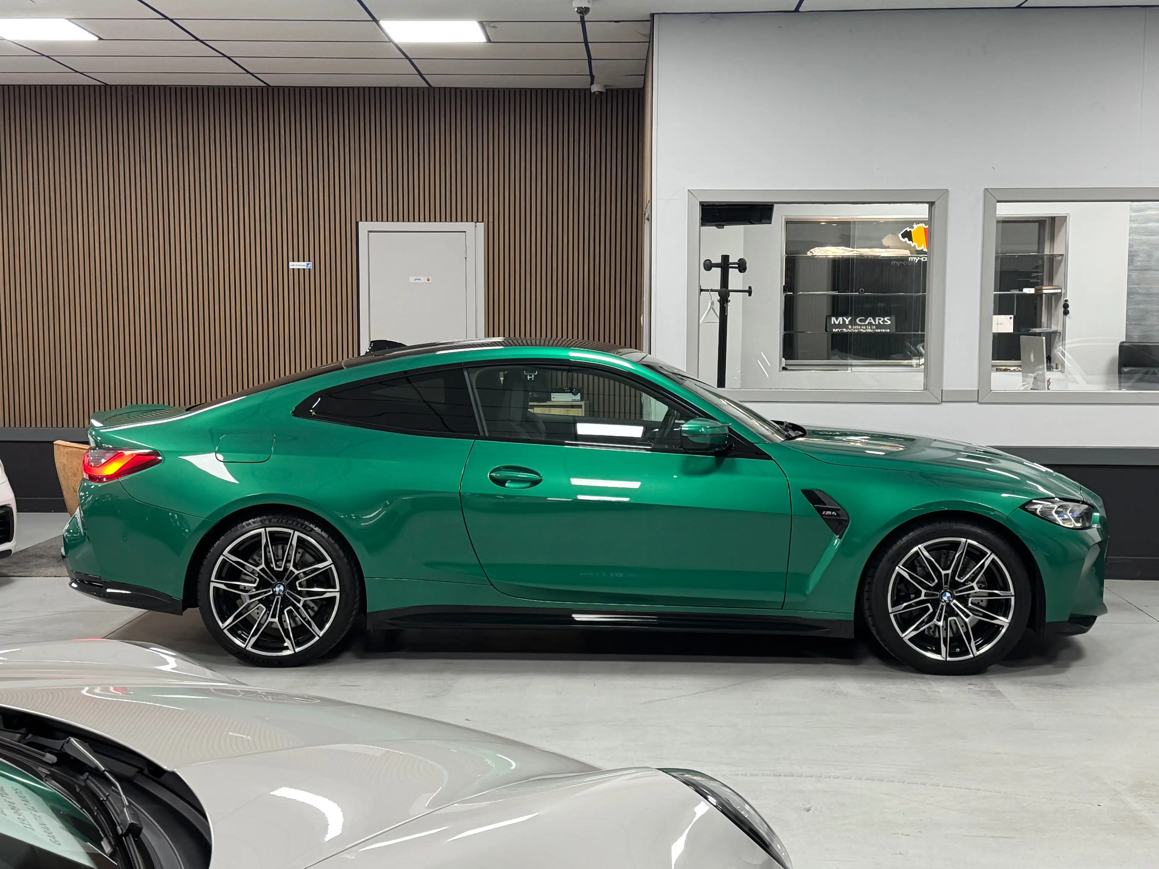BMW M4 Coupé 3.0 Full Option Lazer Toit Carbone Ja 20 — photo 7