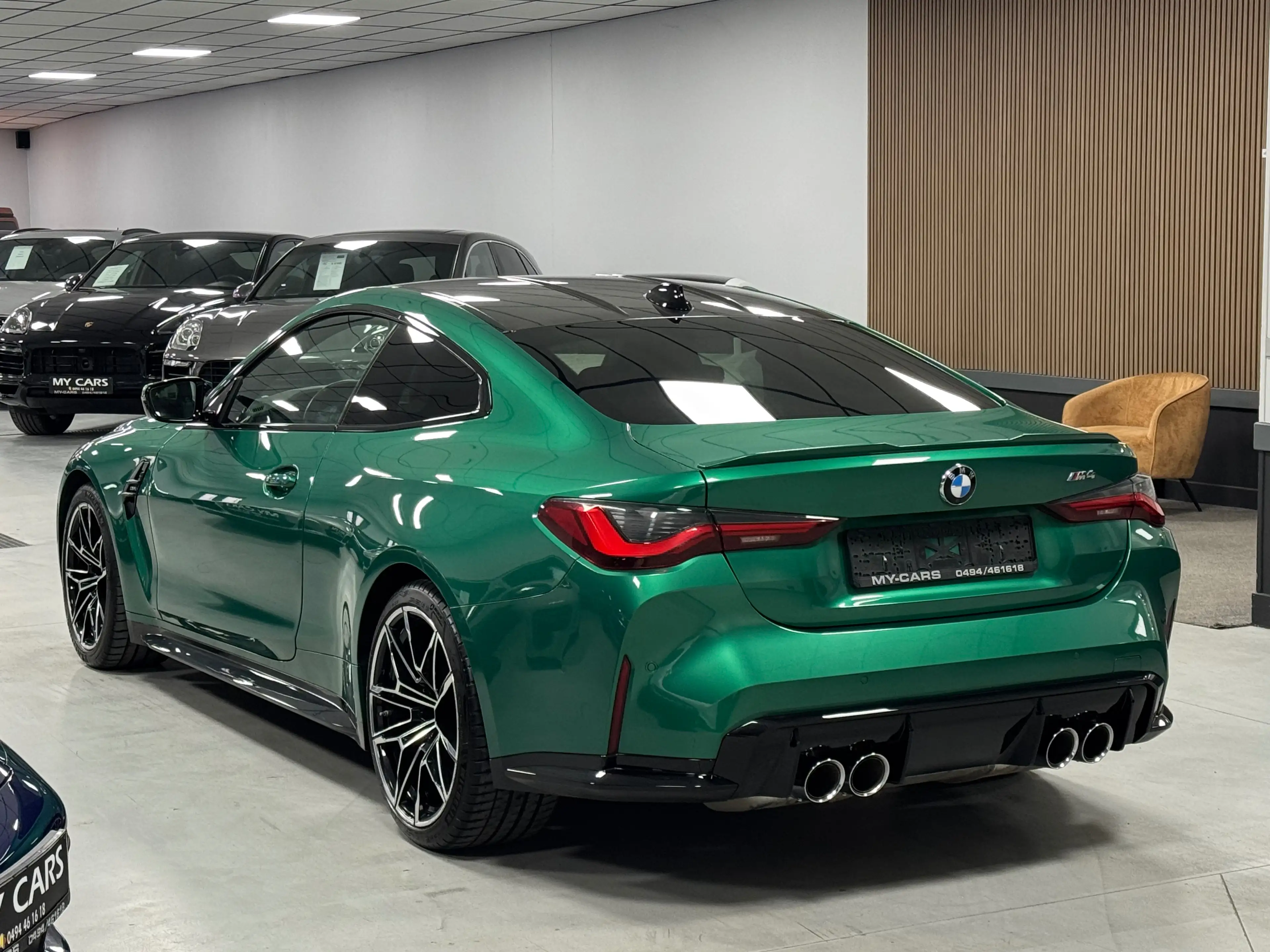 BMW M4 Coupé 3.0 Full Option Lazer Toit Carbone Ja 20 — photo 12
