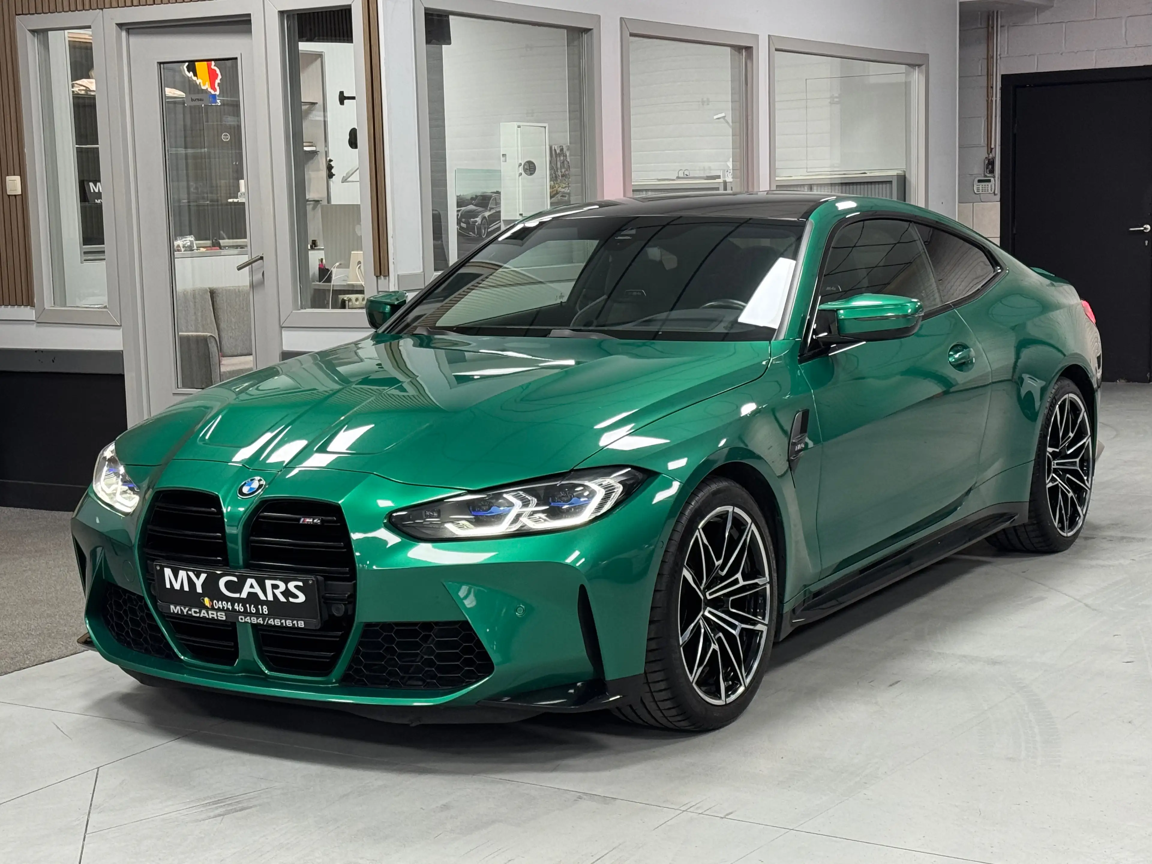 BMW M4 Coupé 3.0 Full Option Lazer Toit Carbone Ja 20 — photo 11