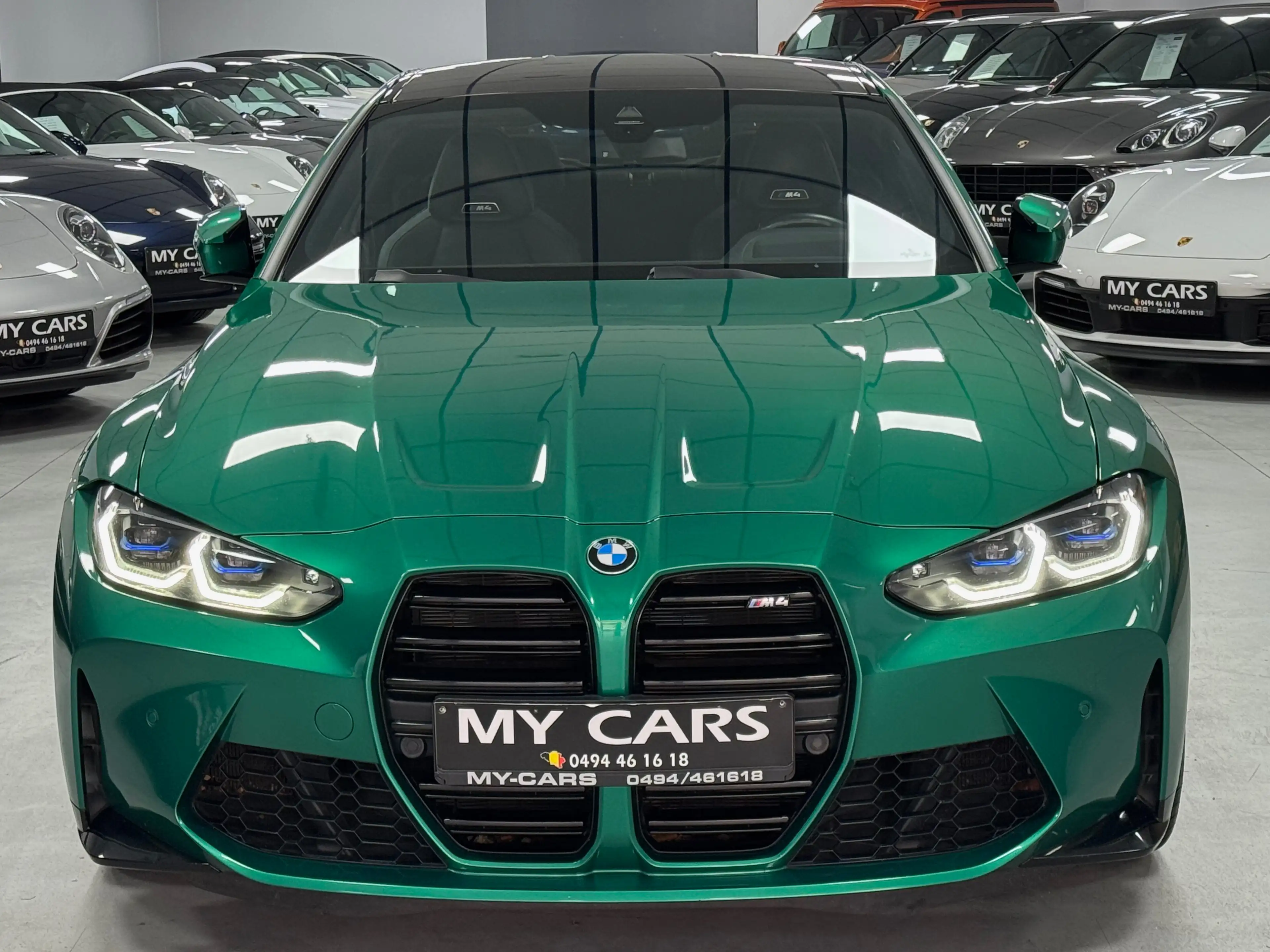BMW M4 Coupé 3.0 Full Option Lazer Toit Carbone Ja 20 — photo 8