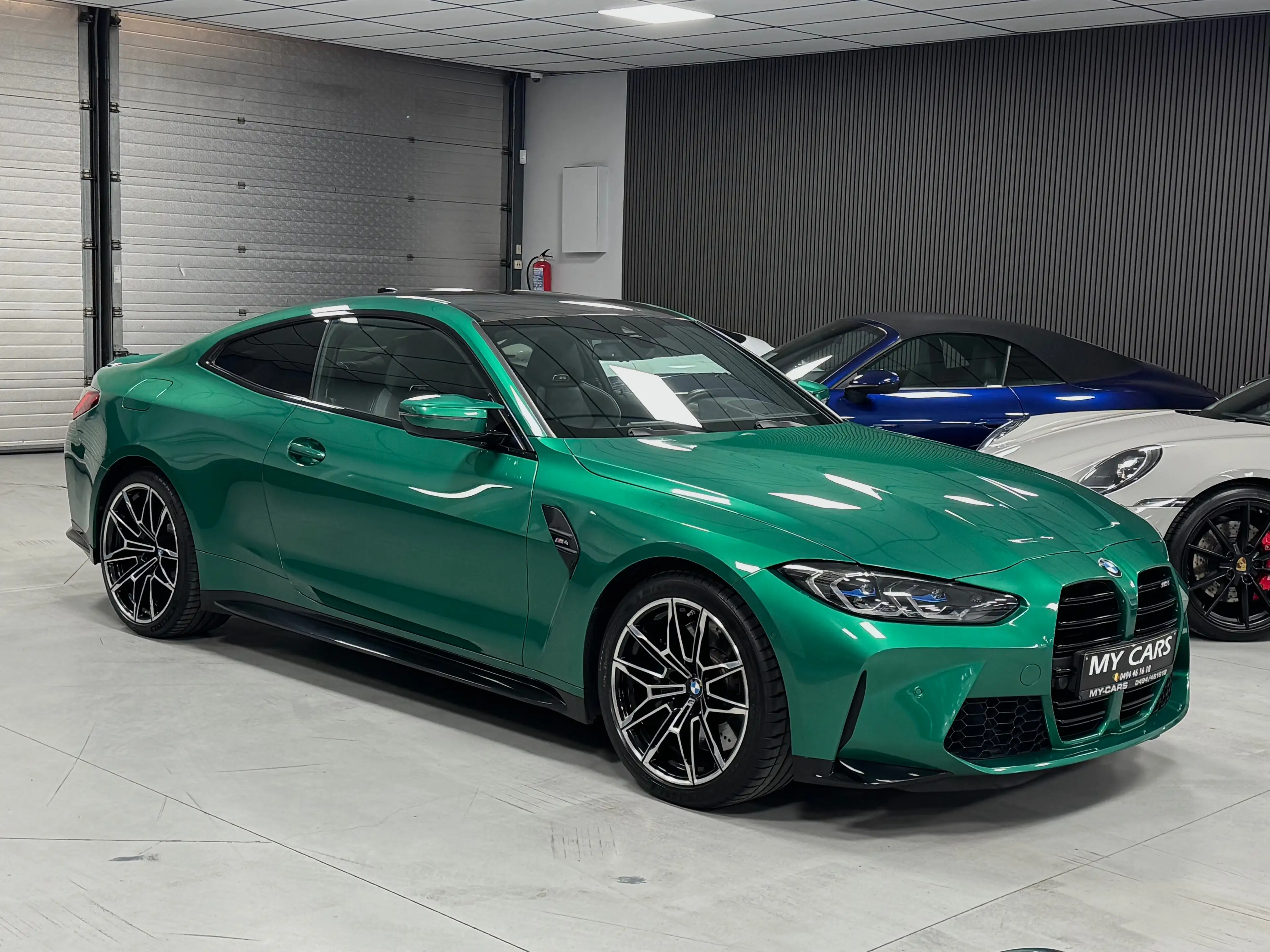 BMW M4 Coupé 3.0 Full Option Lazer Toit Carbone Ja 20 — photo 13