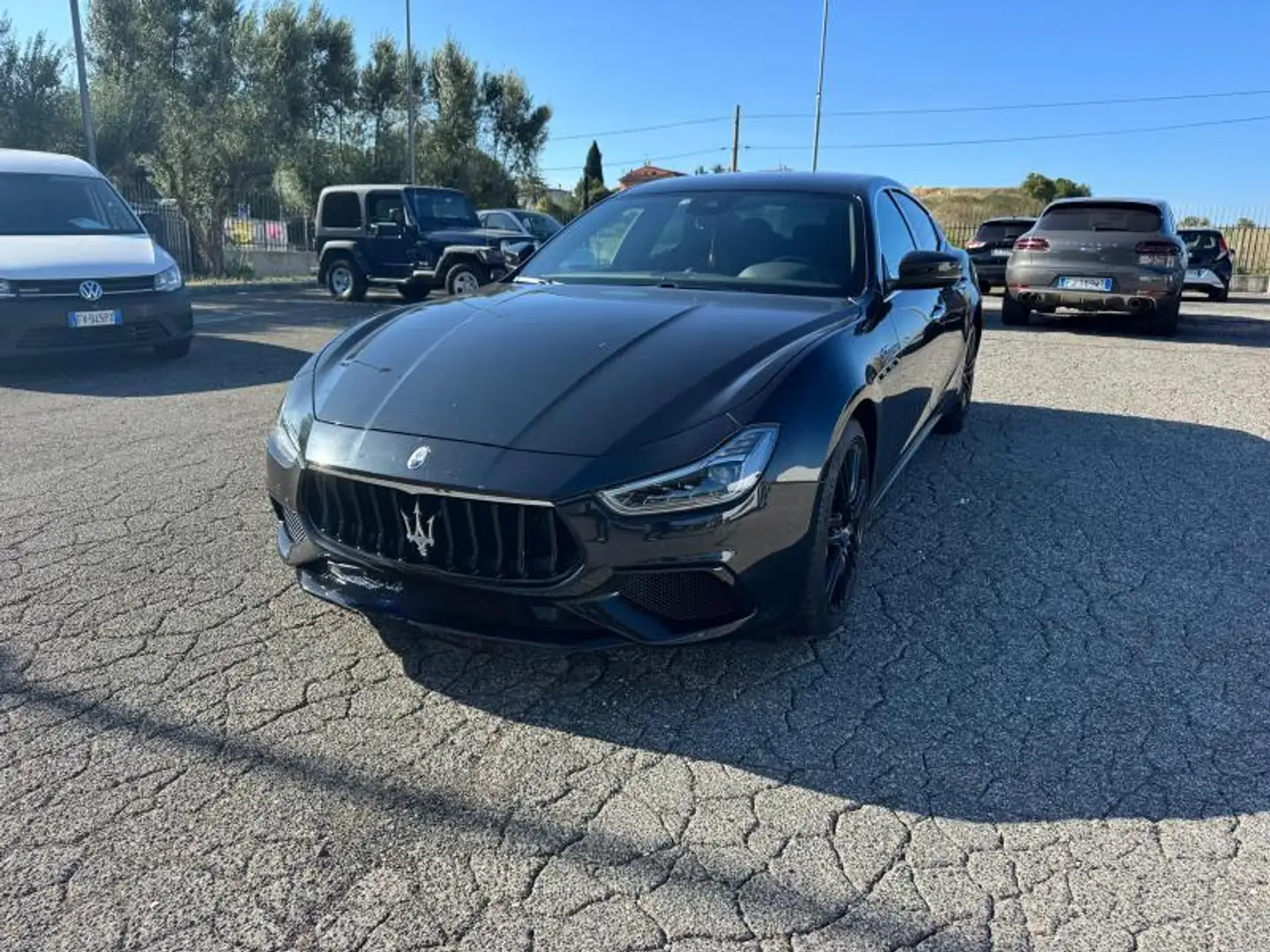 Maserati Ghibli Maserati Ghibli 330 CV MHEV Nero - 2