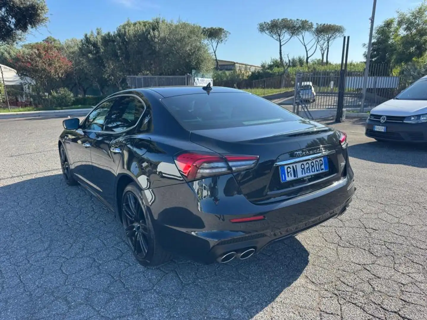 Maserati Ghibli Maserati Ghibli 330 CV MHEV Zwart - 2