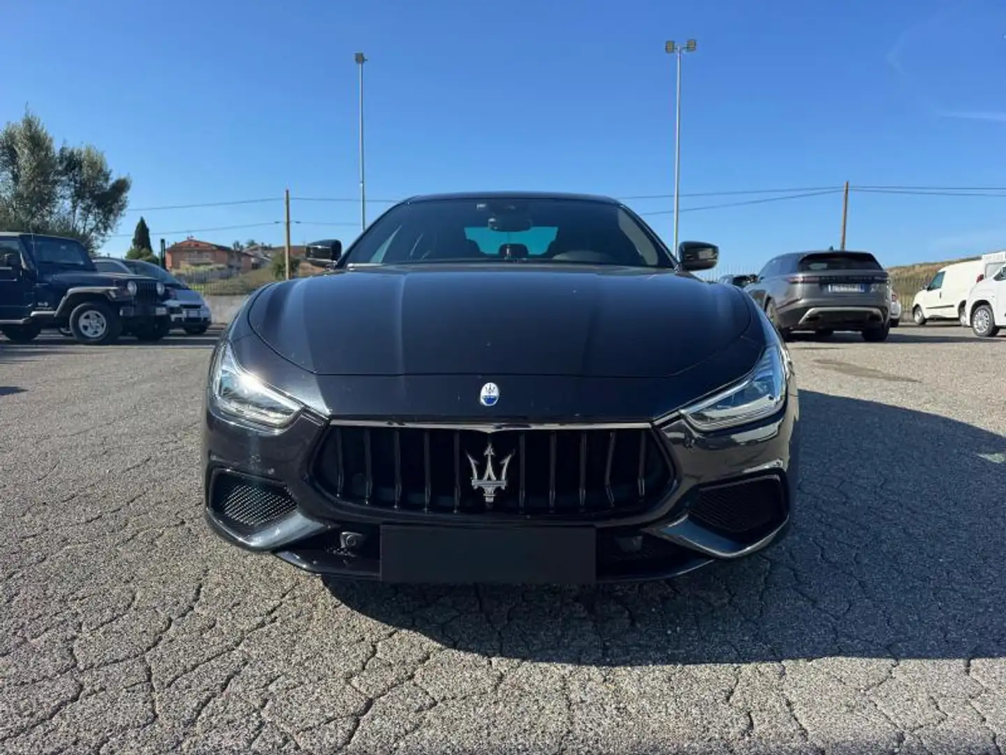 Maserati Ghibli Maserati Ghibli 330 CV MHEV Nero - 1