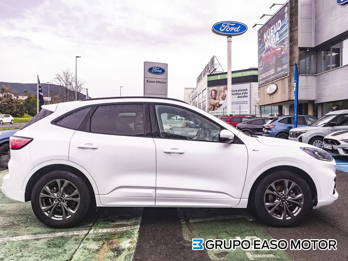 Ford Kuga 2.5 Duratec FHEV ST-Line AWD Aut. Wit - 2