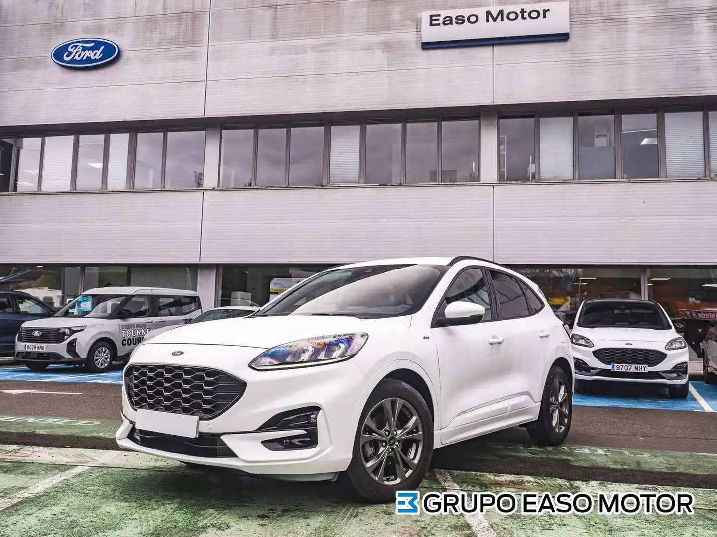 Ford Kuga 2.5 Duratec FHEV ST-Line AWD Aut. Wit - 1