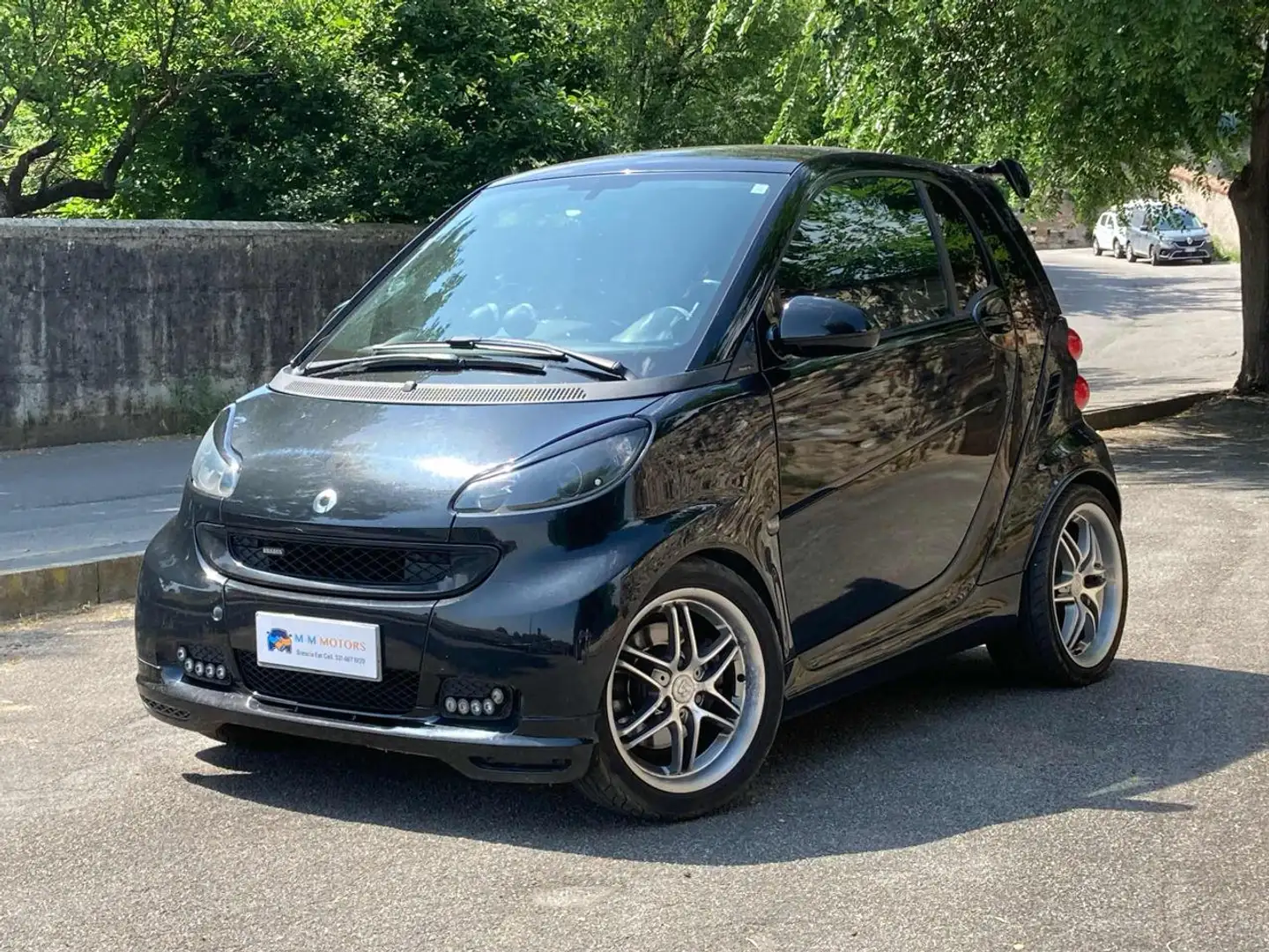 smart forTwo 1000 75 kW coupé BRABUS Xclusive Nero - 1