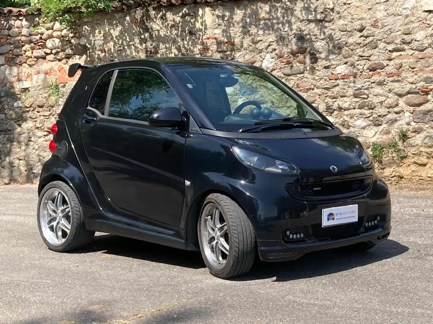 smart forTwo 1000 75 kW coupé BRABUS Xclusive Nero - 2