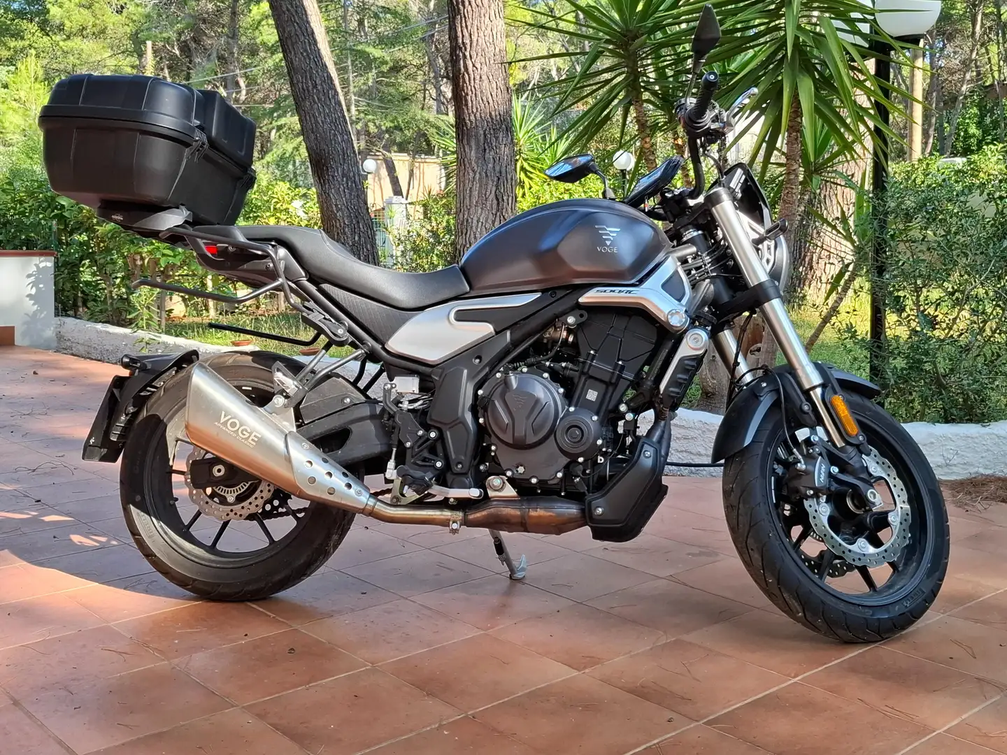 Voge Trofeo 500 AC Szürke - 1