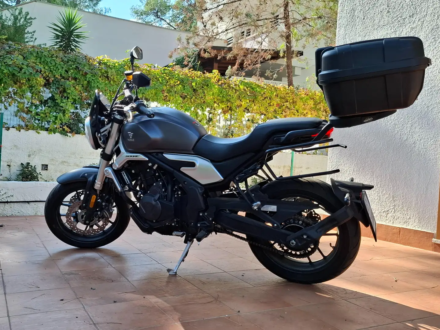 Voge Trofeo 500 AC Szürke - 2