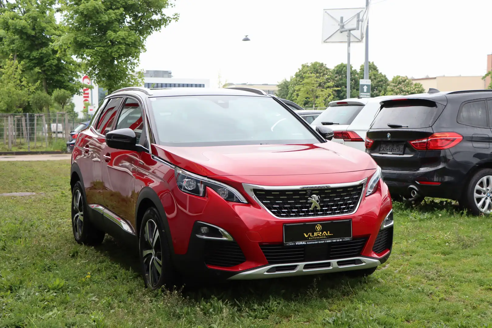 Peugeot 3008 1.5 Blue-HDi GT Line | 360KAMERA | NAVI | LED | Rot - 2