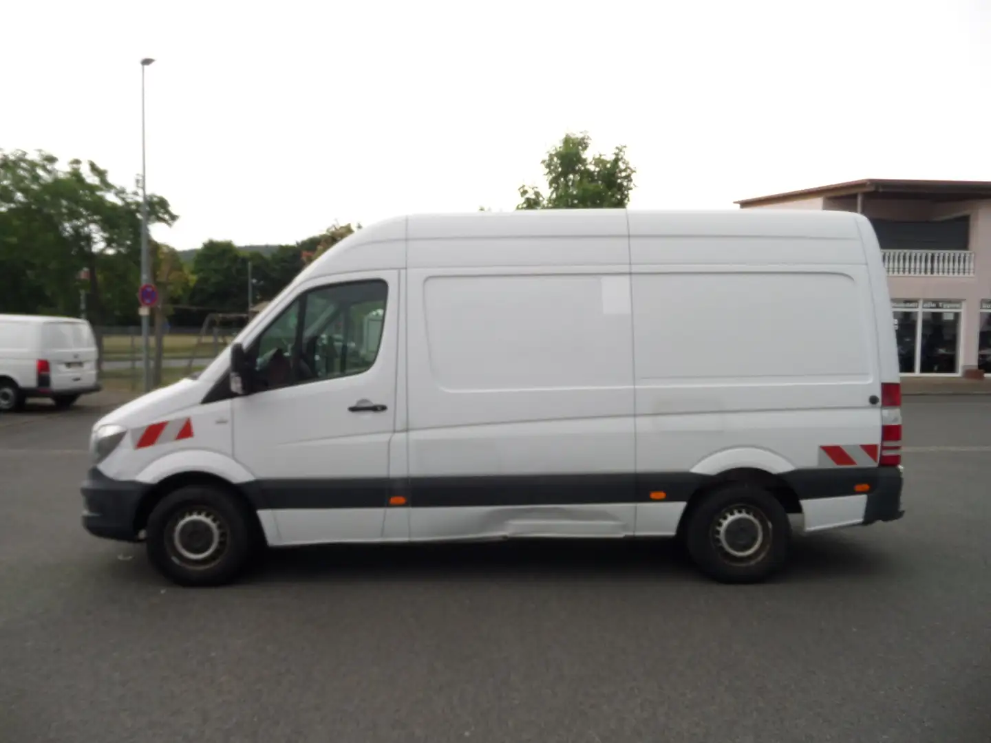 Mercedes-Benz Sprinter 316 CDI Hoch+Lang+Standheizung+Klima+Holzboden+LKW Weiß - 1