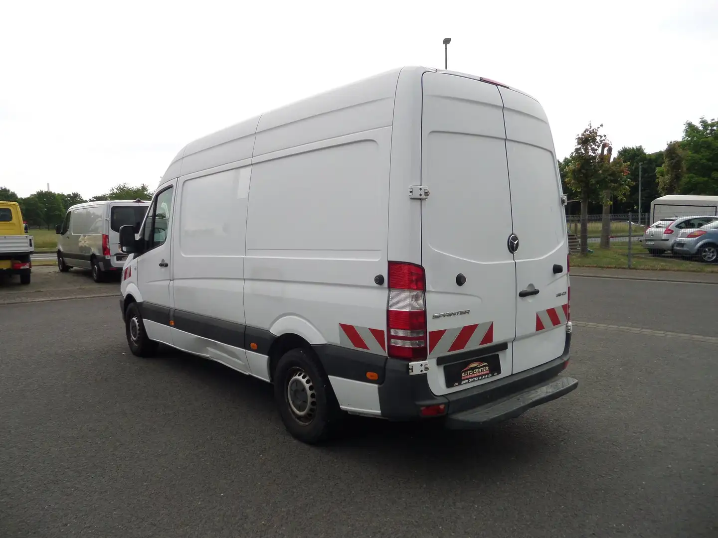 Mercedes-Benz Sprinter 316 CDI Hoch+Lang+Standheizung+Klima+Holzboden+LKW Weiß - 2