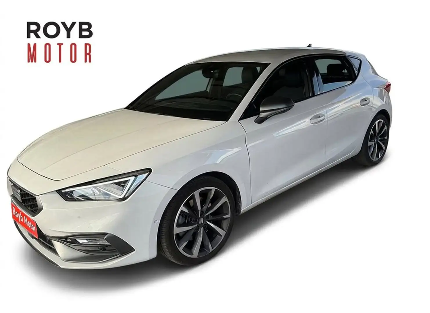 SEAT Leon 1.5 TSI 150cv S&S ACT FR Go Blanco - 2