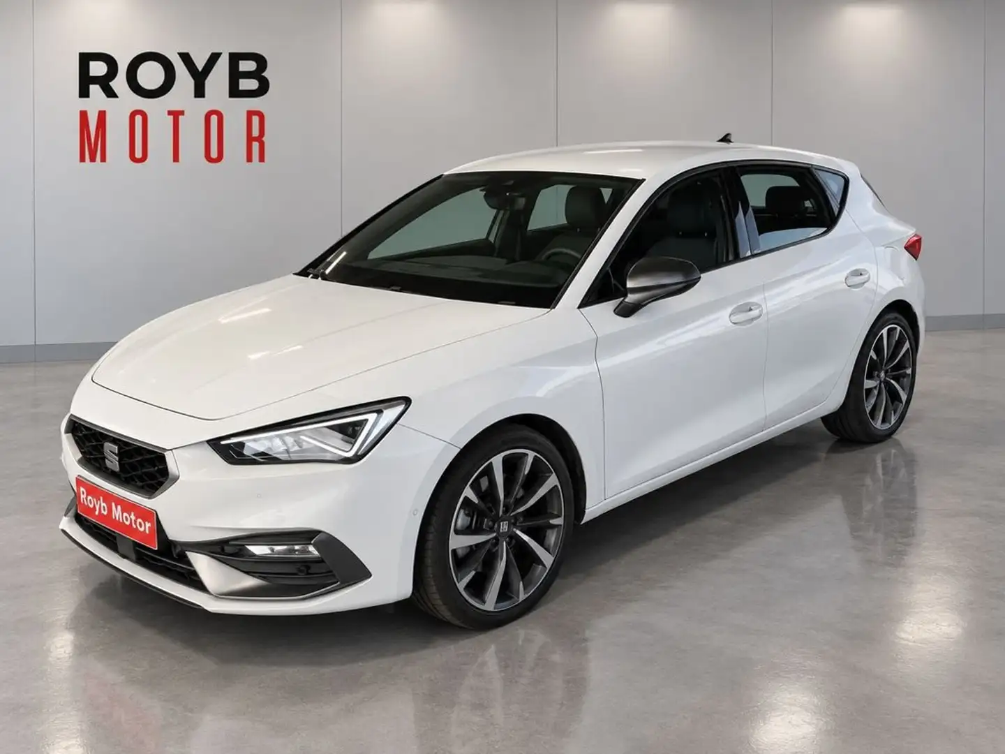 SEAT Leon 1.5 TSI 150cv S&S ACT FR Go Blanco - 1