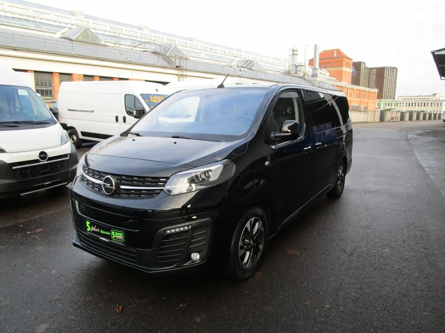 Opel Zafira Life Electric 180°Kamera,SpurH,Navi,KlimaA Schwarz - 2