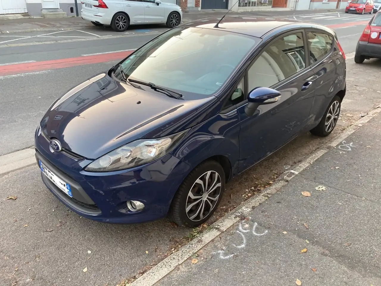 Ford Fiesta 1.6 TDCi 95 FAP Trend Pack