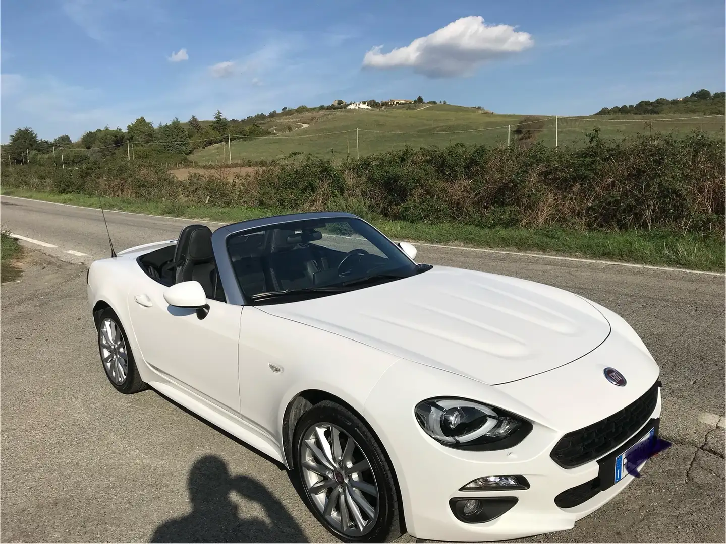 Fiat 124 Spider 124 Spider 1.4 m-air Lusso Bianco - 1
