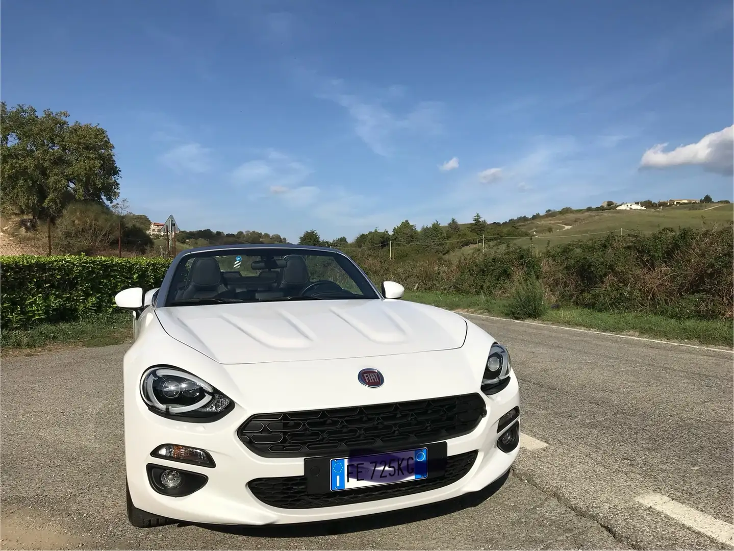 Fiat 124 Spider 124 Spider 1.4 m-air Lusso Bianco - 2