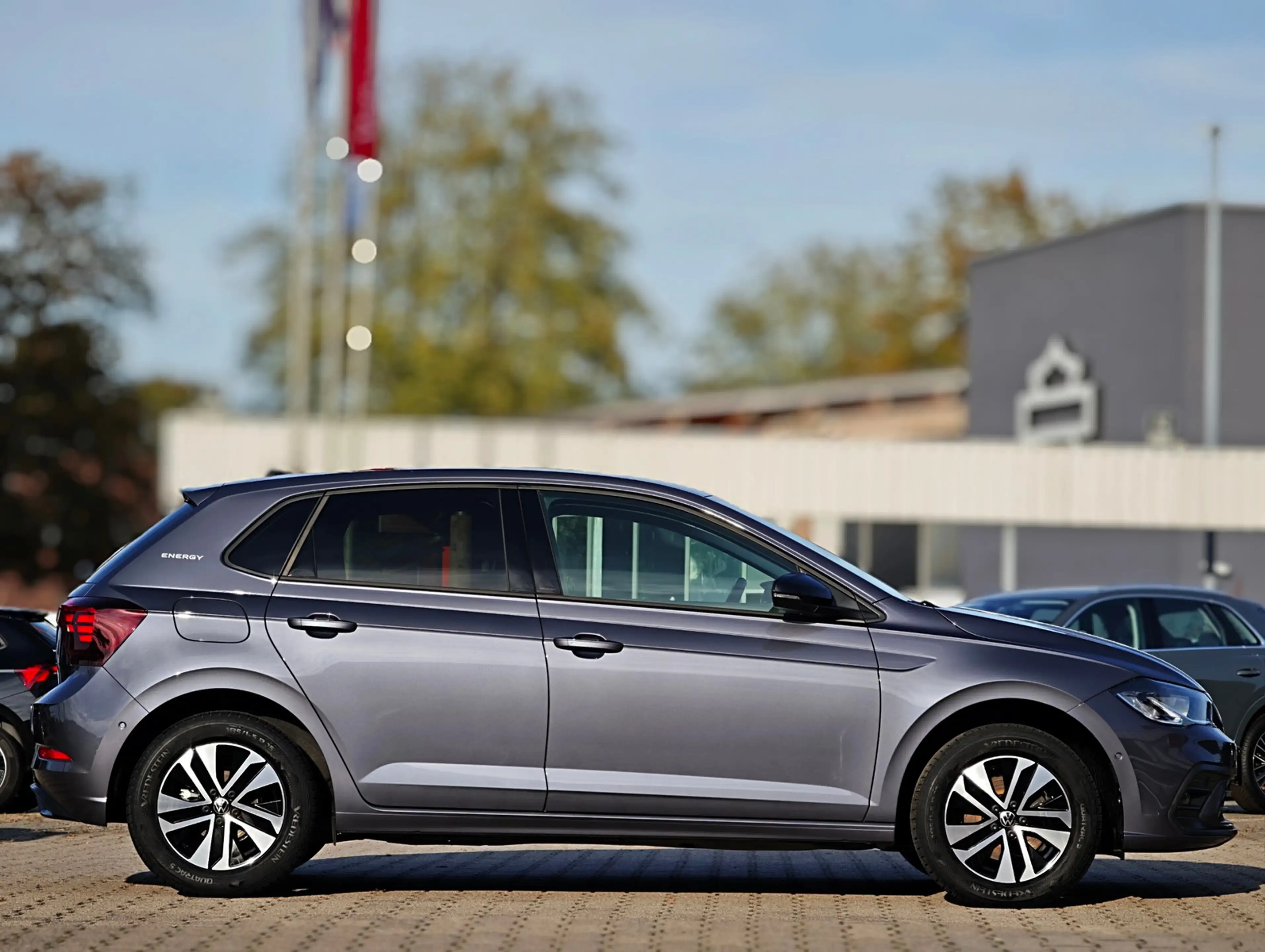 Volkswagen Polo ENERGY 1.0 TSI DSG — photo 4