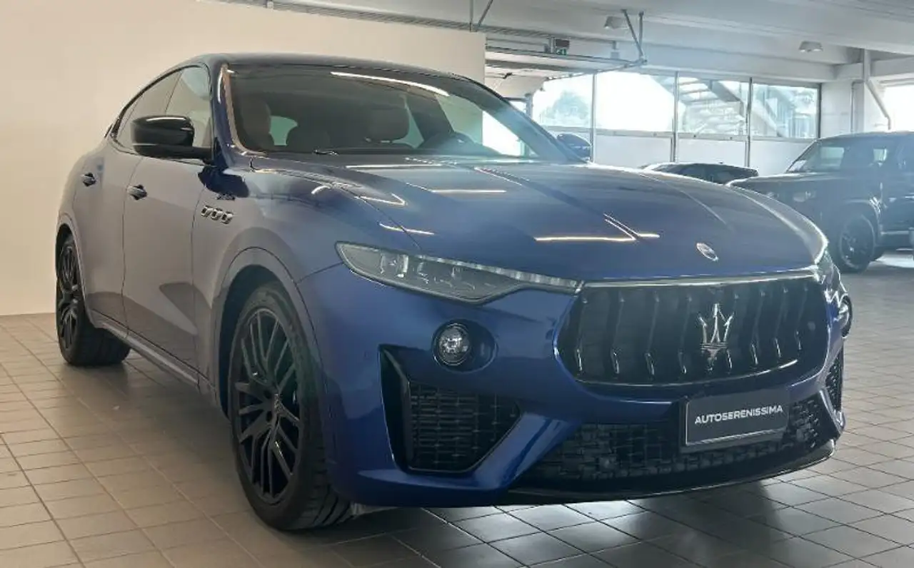 Maserati Levante 2023 — фото 7