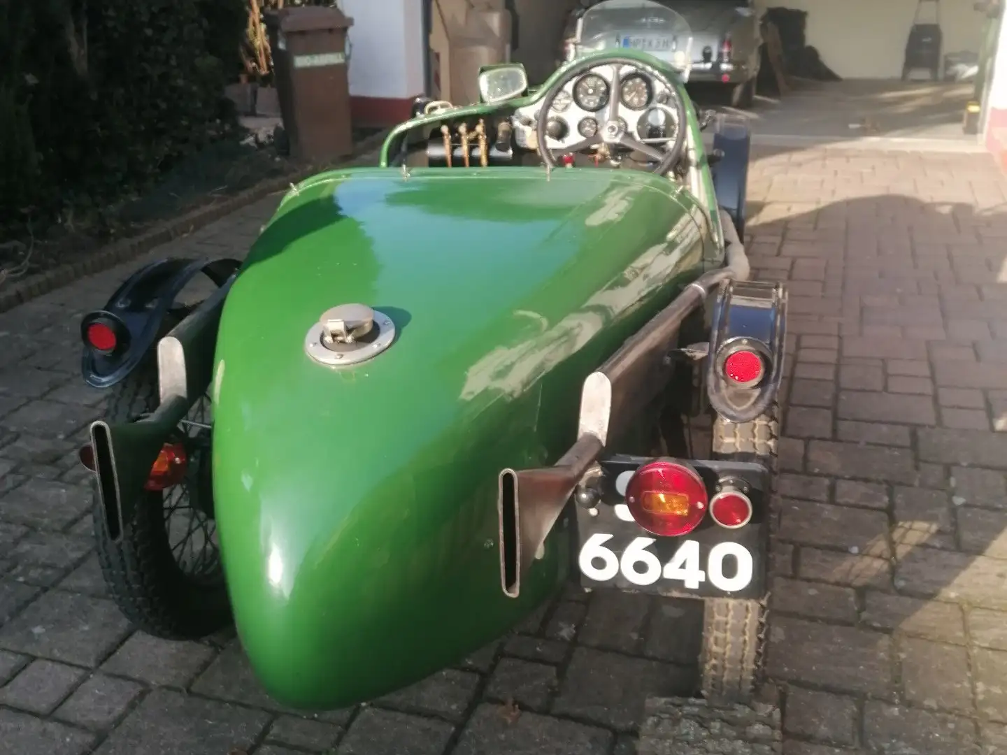 Oldtimer Austin Austin seven ulster Grün - 2