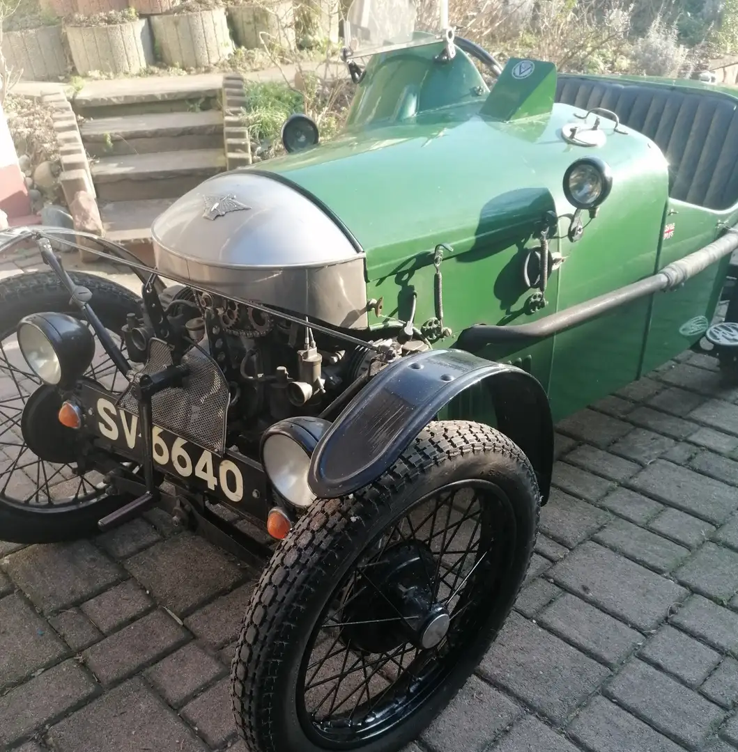 Oldtimer Austin Austin seven ulster Verde - 1