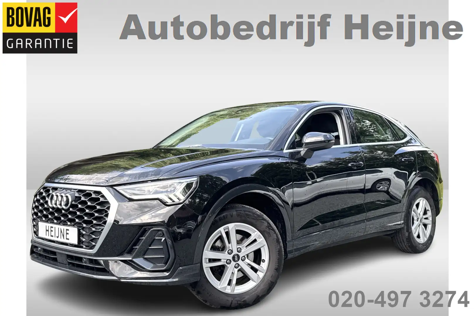 Audi Q3 Sportback 35TFSI 150PK S-TRONIC PRO LINE VIRTUAL/P Noir - 1