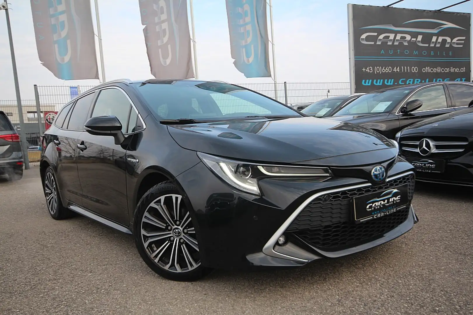 Toyota Corolla Kombi 1,8 Hybrid Sport LED |Navi |Totwinkel |Rü... Schwarz - 1