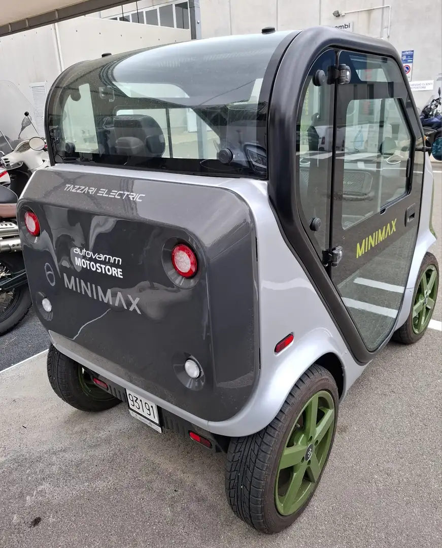 Tazzari EV Verde - 2