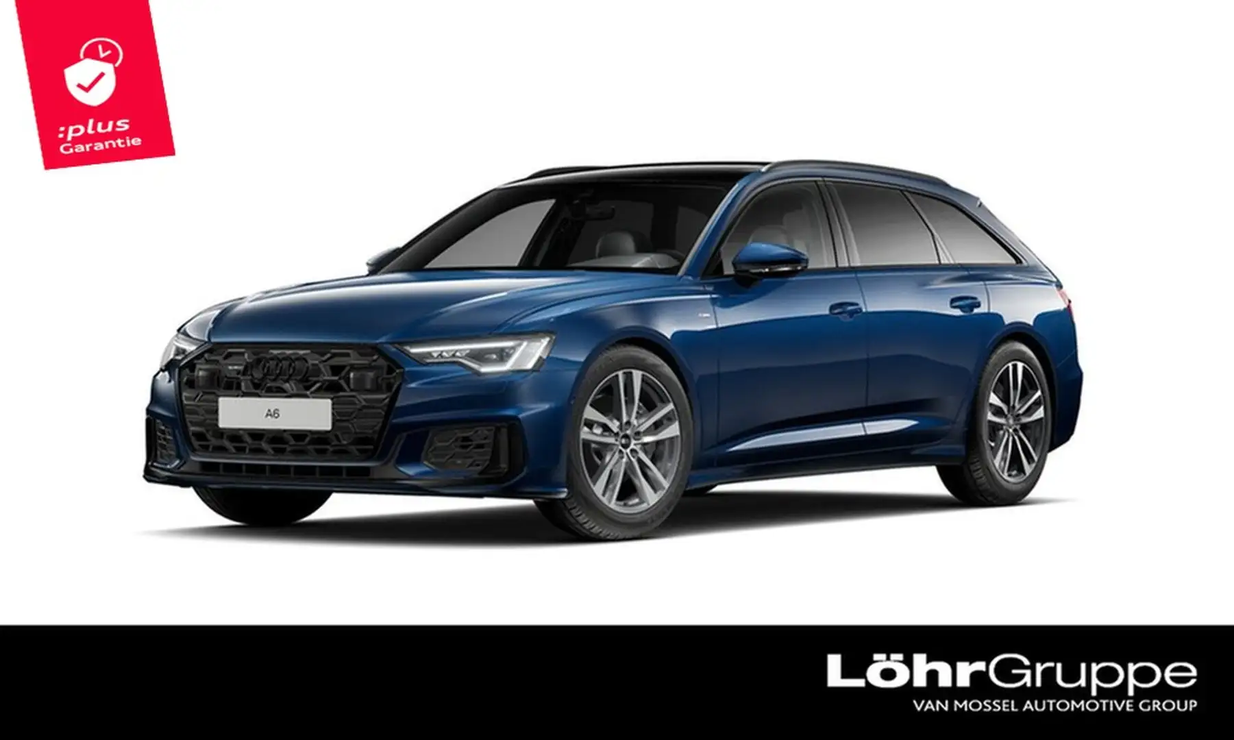 Audi A6 Avant 3.0 TDI Q S line 19"|NAVI+VC|MATRIX|PANO|RFK Blau - 1
