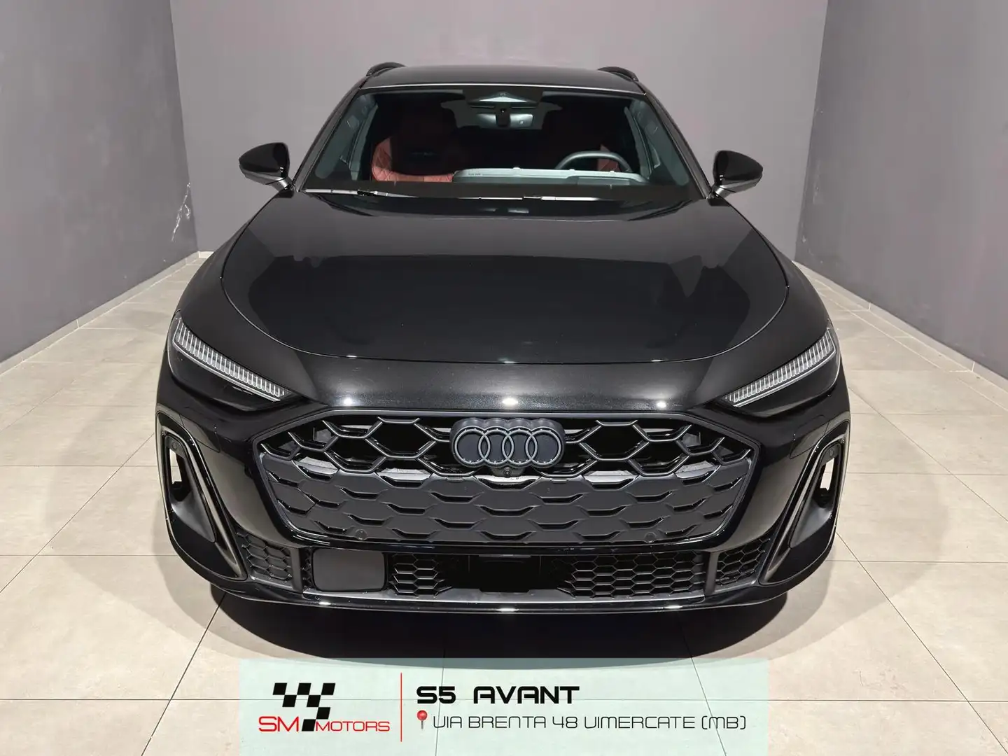 Audi S5 Avant 3.0 tfsi mhev+ quattro 367cv PRONTA CONSEGNA Nero - 2