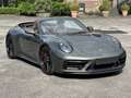 Porsche 992 911 Cabrio 4 GTS Cabrio A.GRÜN/TRÜFFELBRAUN*1.HA Vert - thumbnail 1