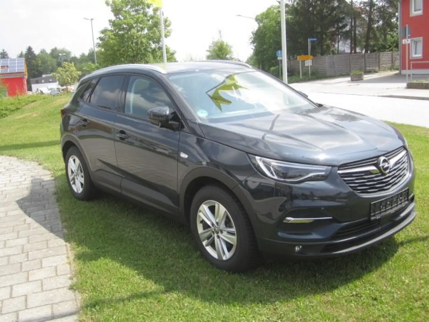 Opel Grandland X 1.6 D S/S Ed. *Lenkrad-Sitzheizung *Beheizb. WSS Grau - 1