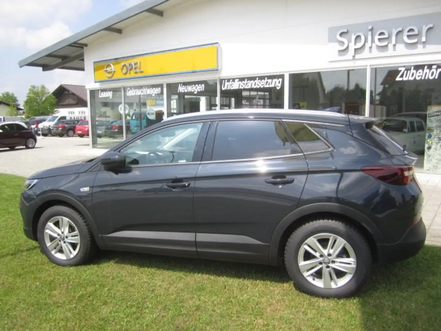 Opel Grandland X 1.6 D S/S Ed. *Lenkrad-Sitzheizung *Beheizb. WSS Grau - 2