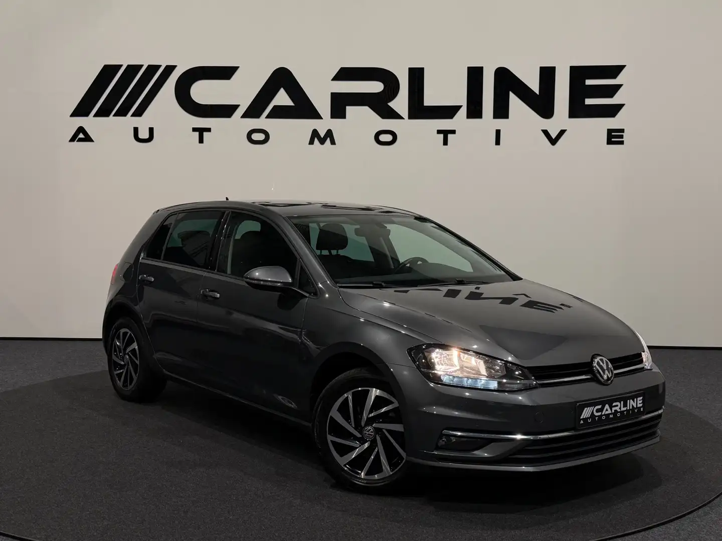 Volkswagen Golf 1.0 TSI 7.5 DSG Highline JOIN AIRCO STOELVERW. NAV Grijs - 1