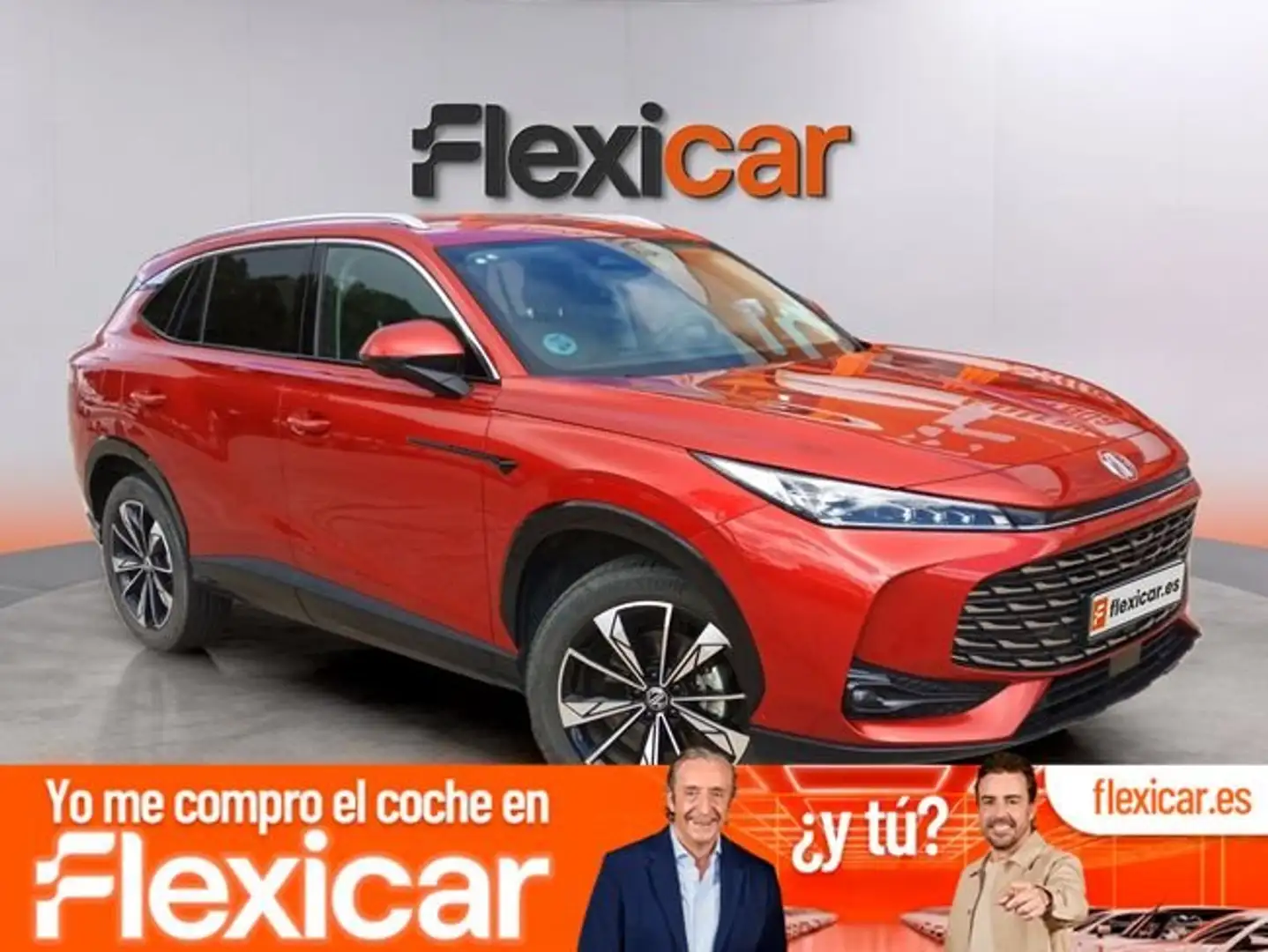 MG HS 1.5 T-GDI Comfort Rojo - 1