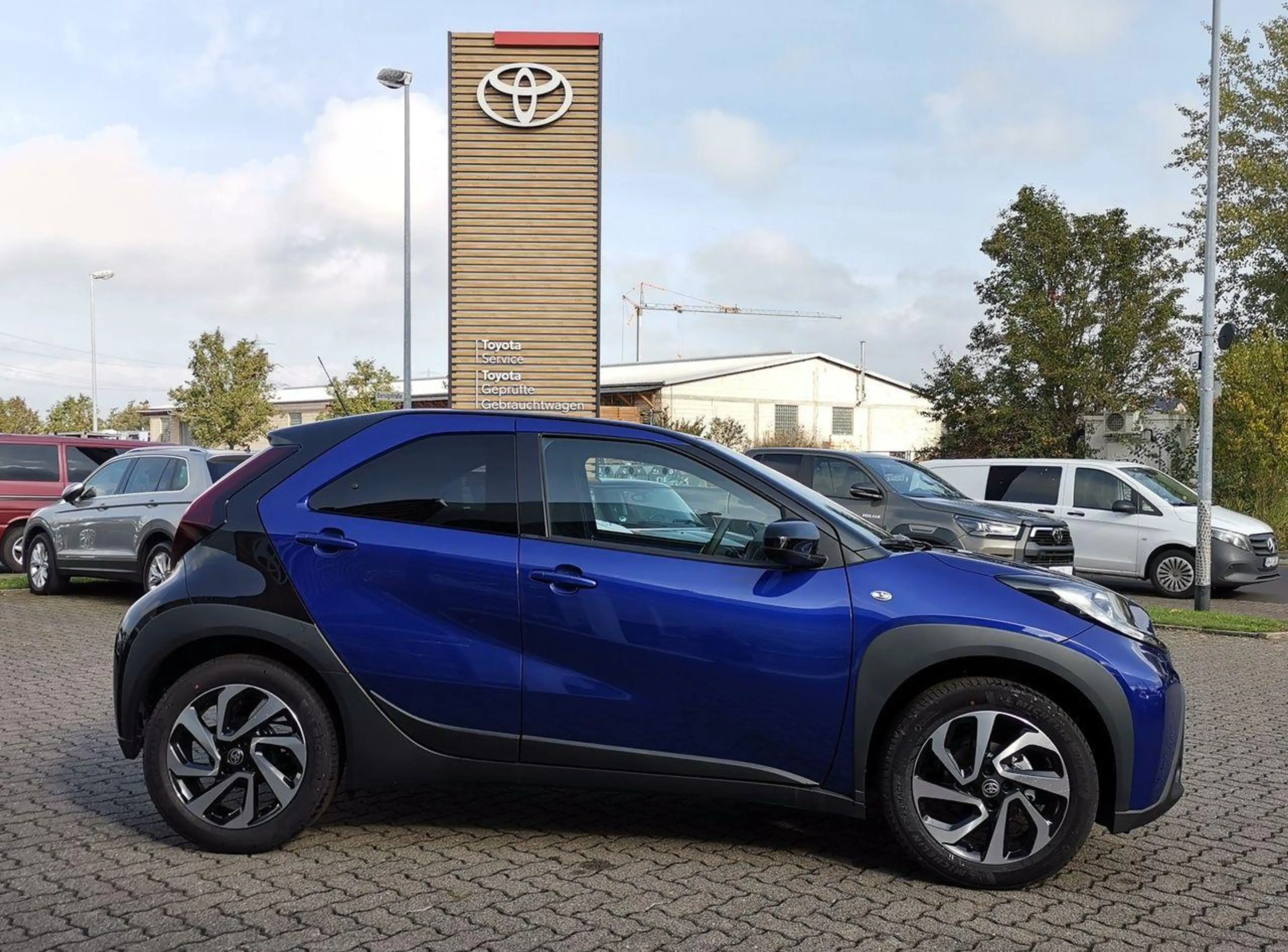 Toyota Aygo X Teamplayer — photo 4