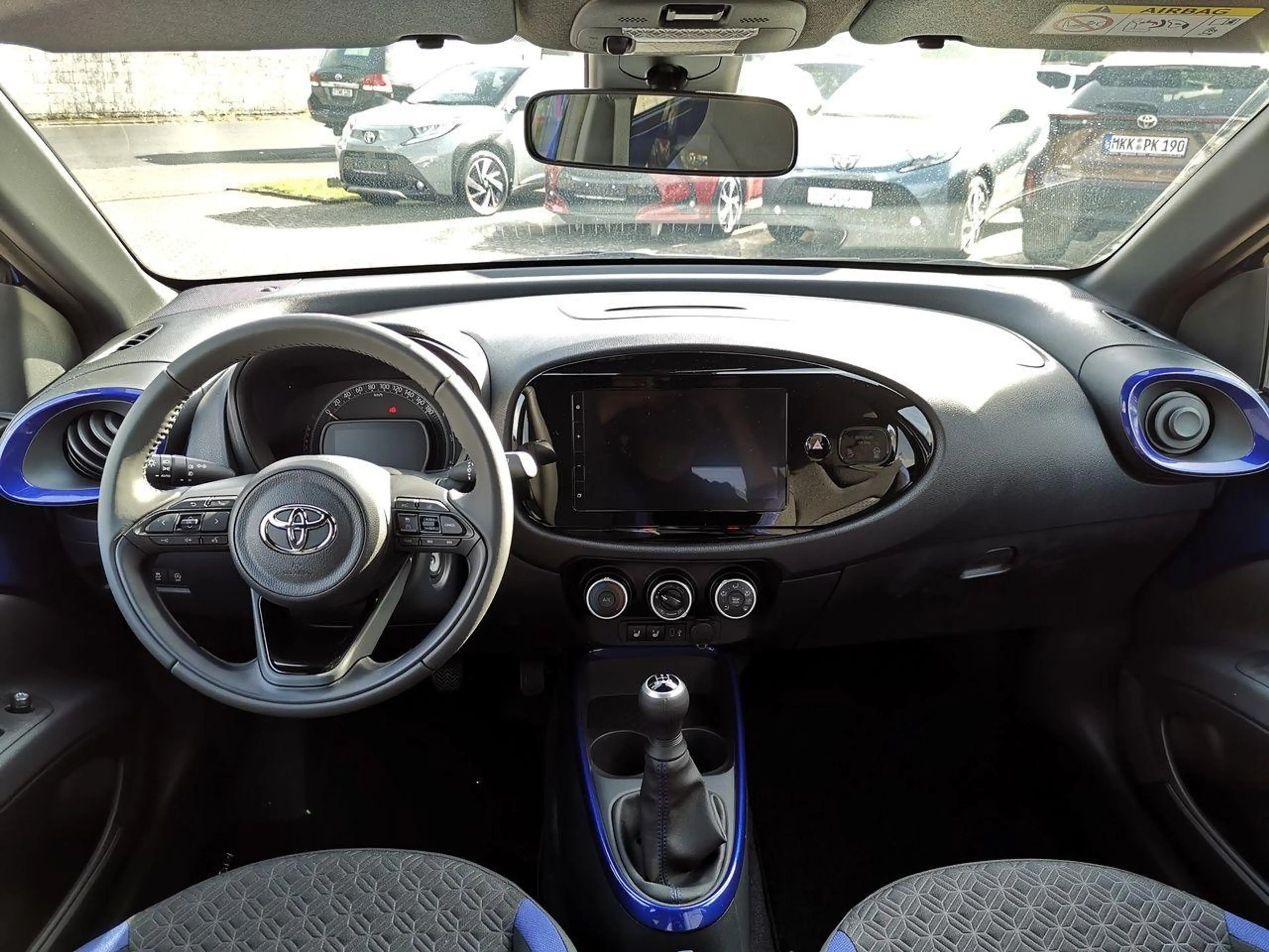 Toyota Aygo X Teamplayer — photo 14