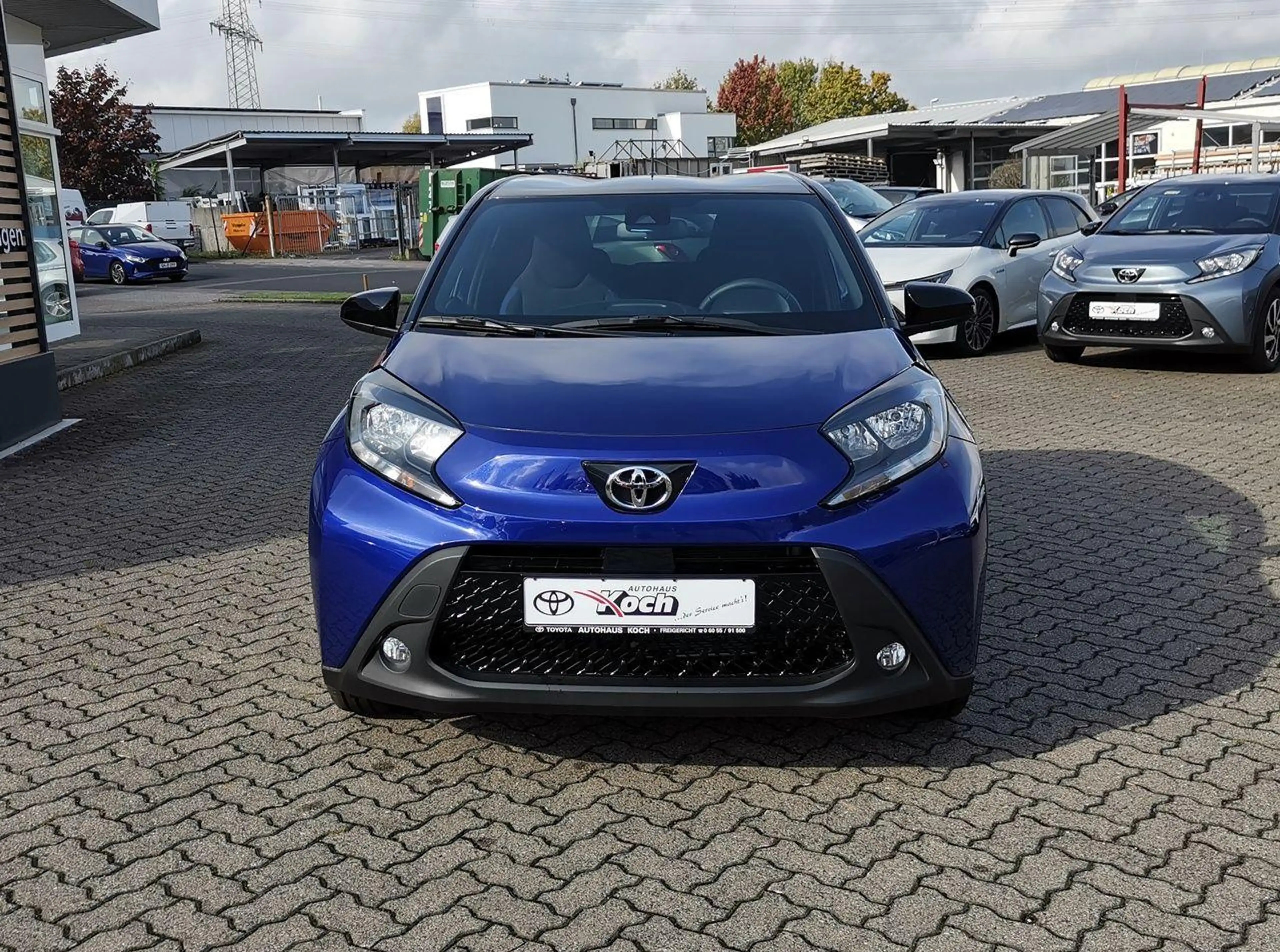 Toyota Aygo X Teamplayer — photo 2