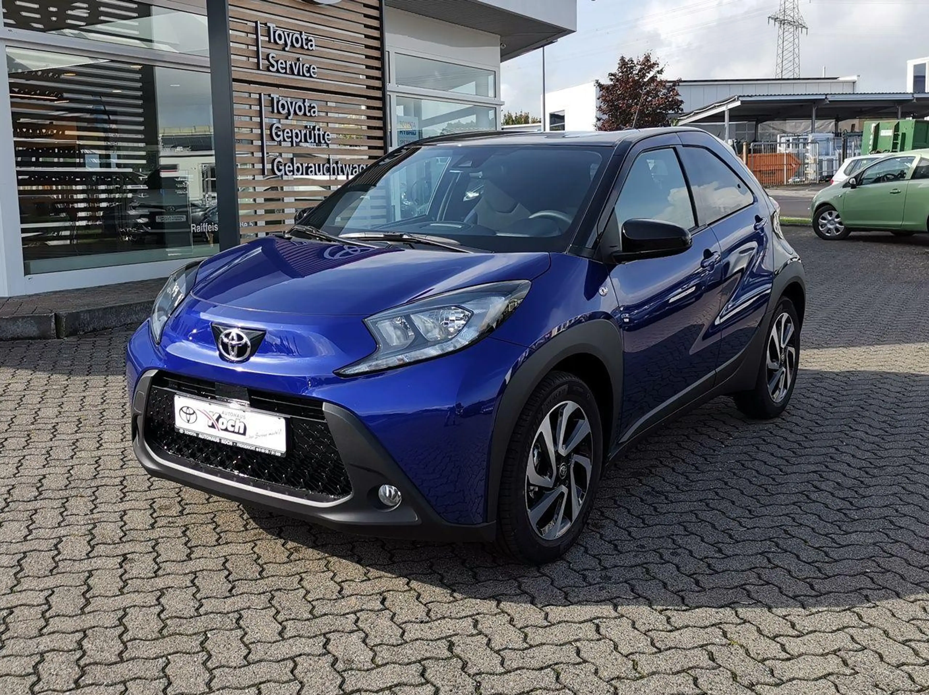 Toyota Aygo X Teamplayer