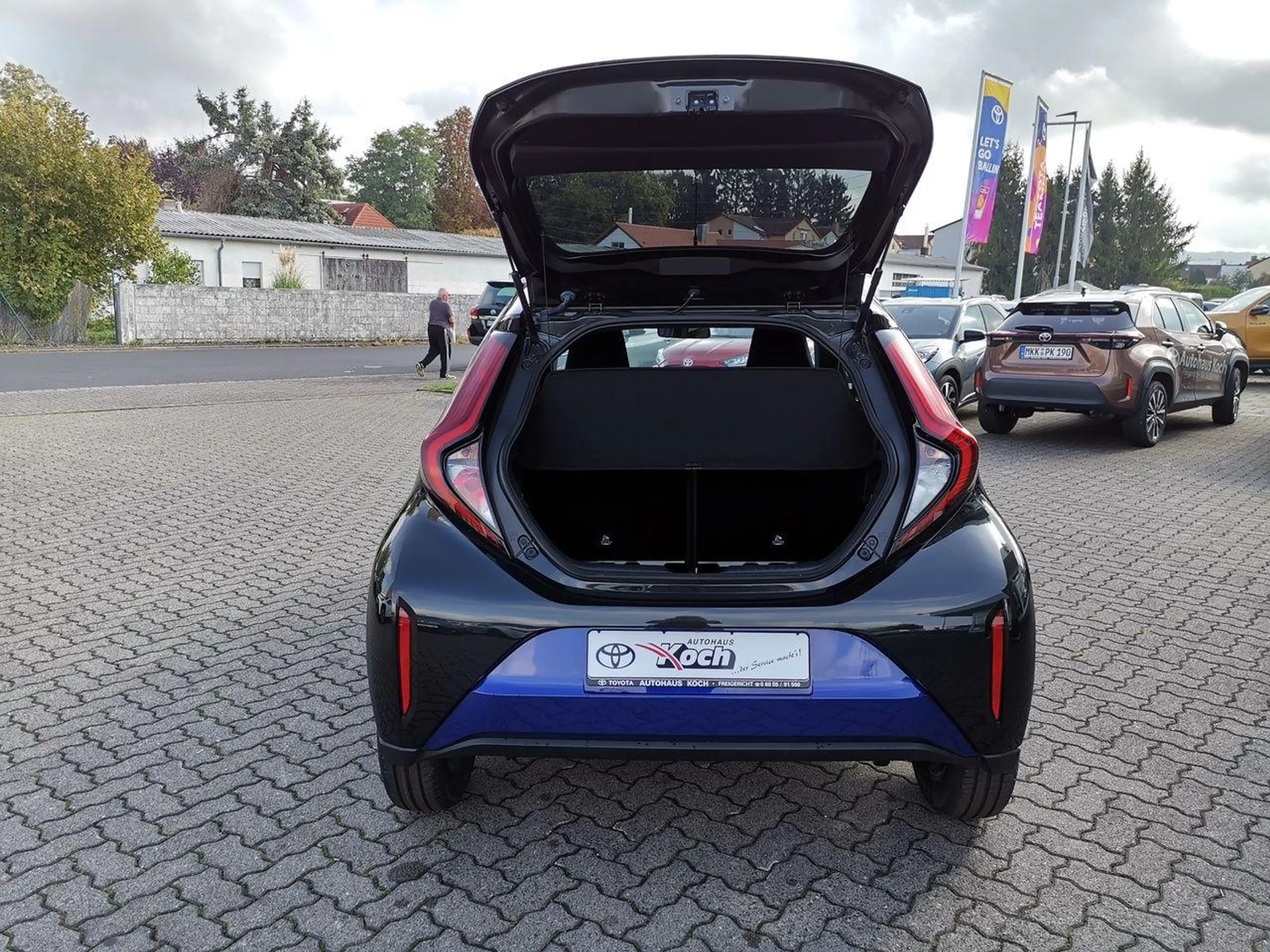Toyota Aygo X Teamplayer — photo 9